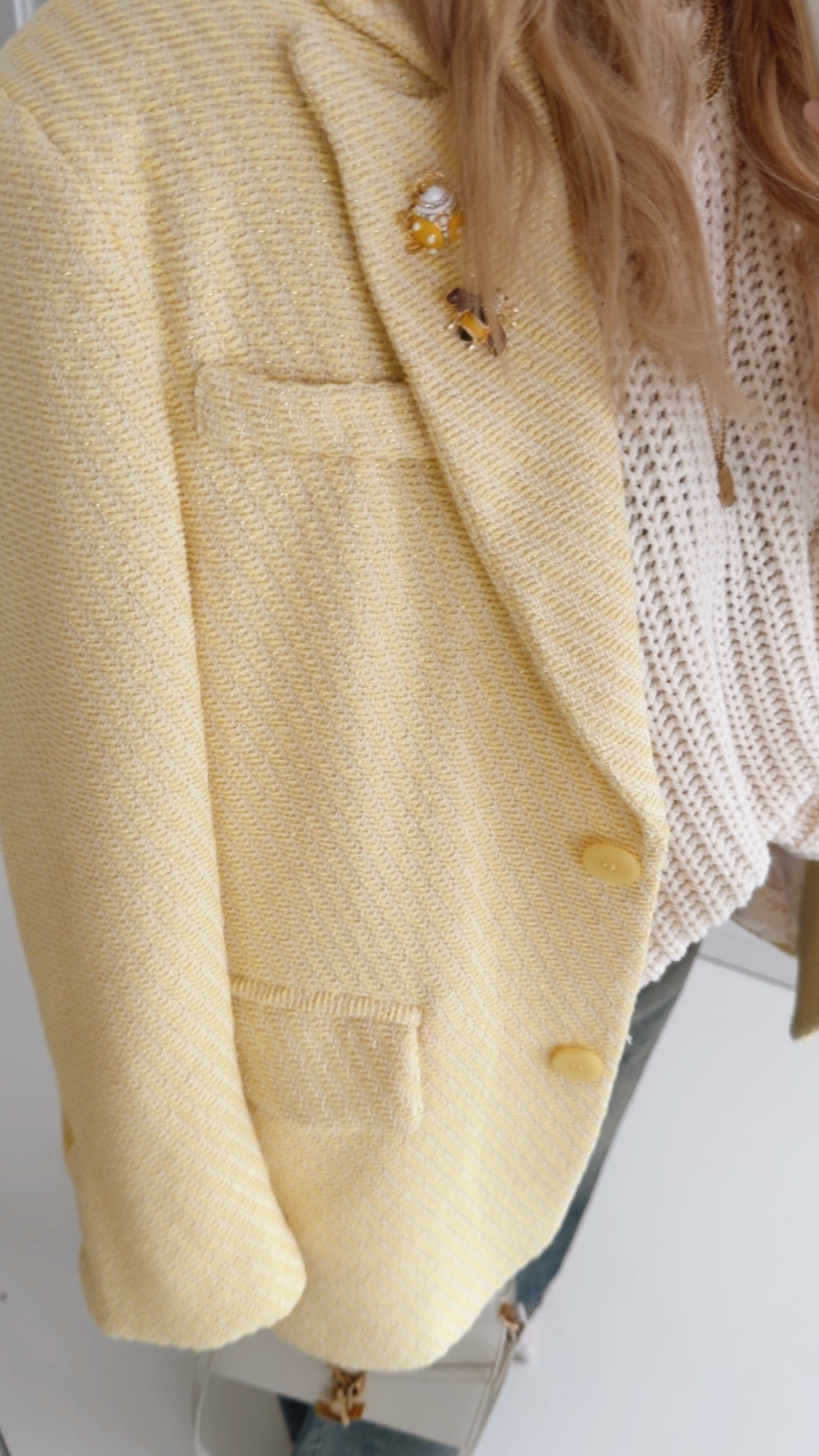 Sunshine Blazer Loose