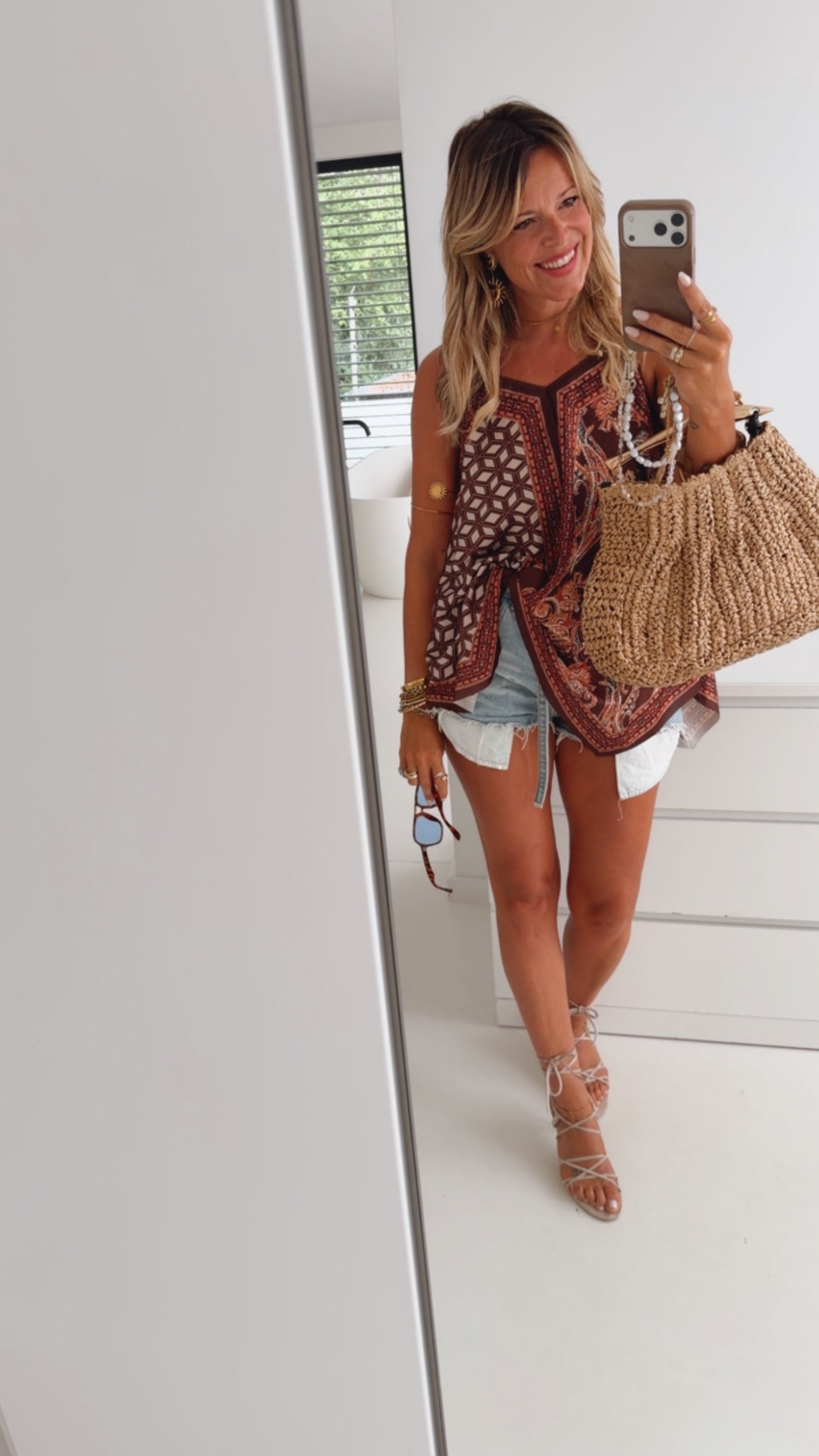 Tuch Top Pattern Mix