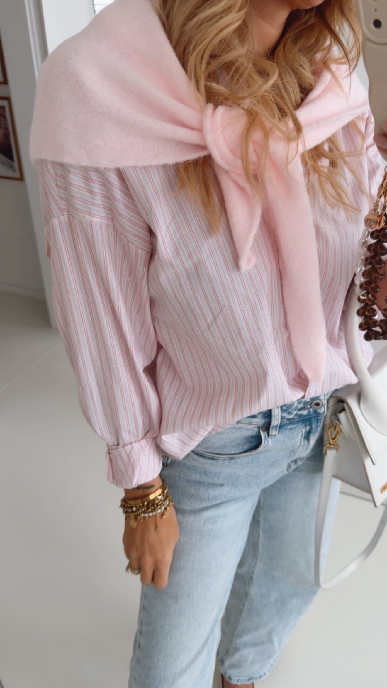 Hemd Glitter Stripes