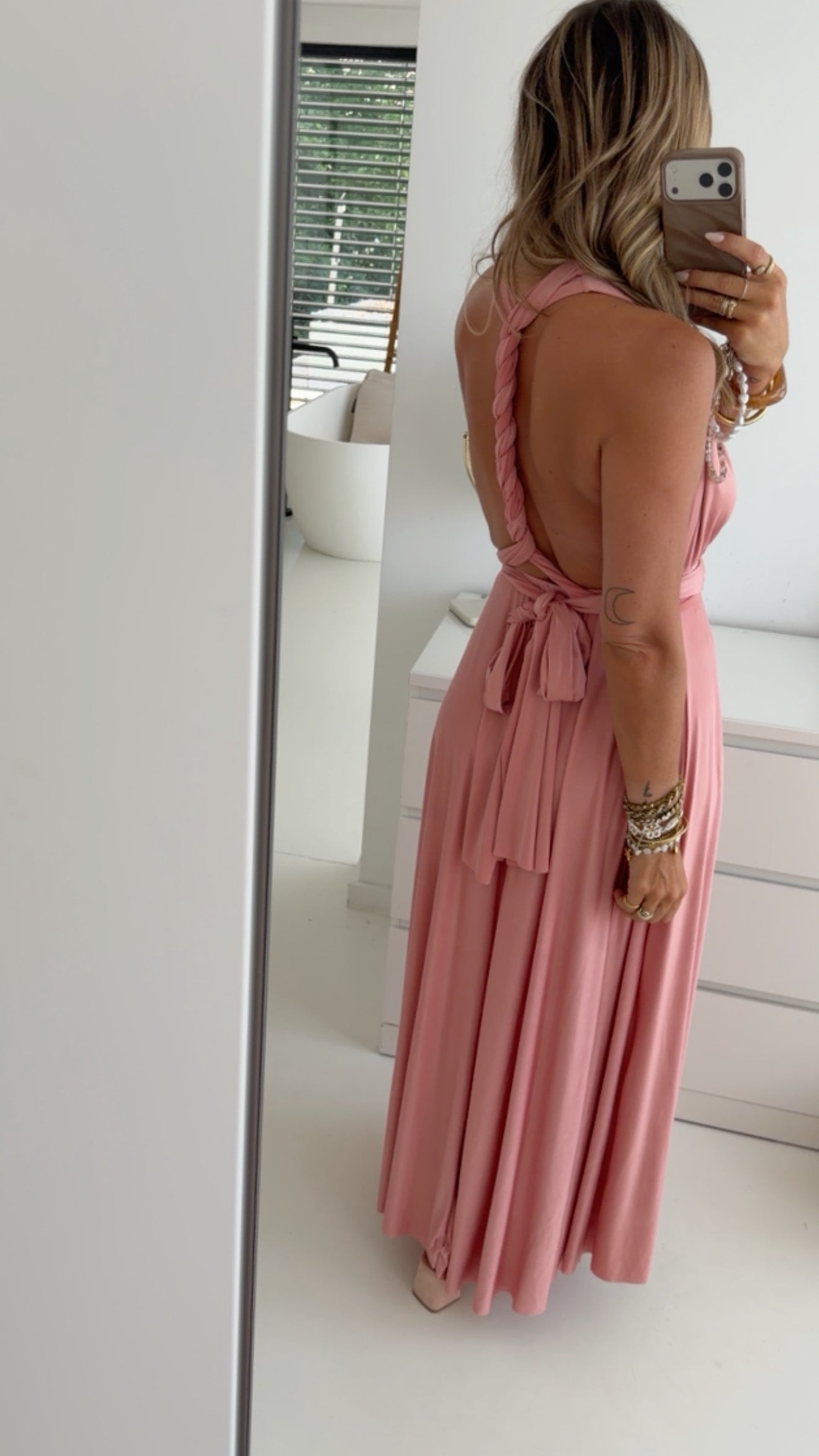 Long Dress Rückenfrei