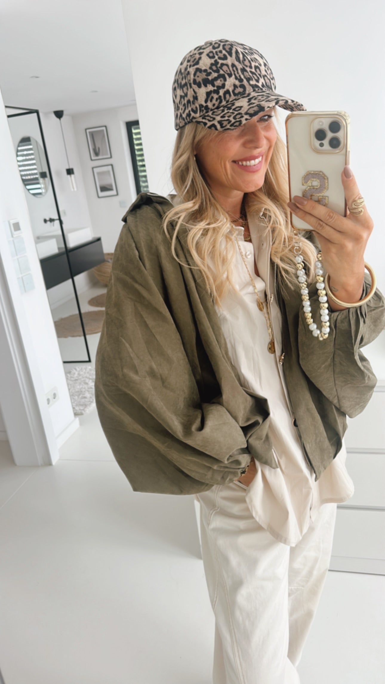 Midi Puffy Oversize Jacke