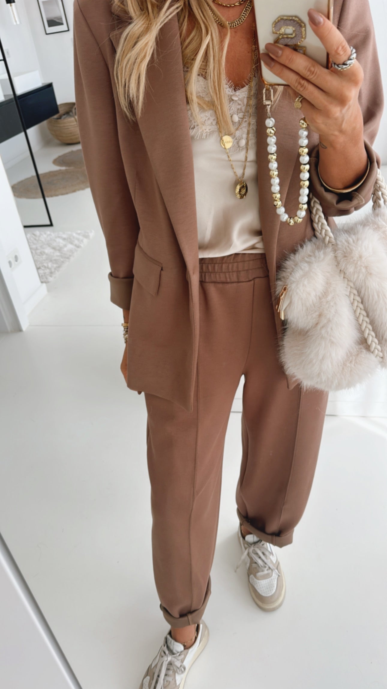 Stoff Hose Sporty