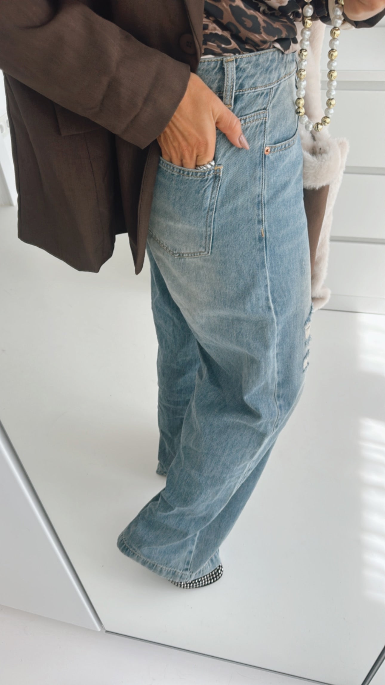Jeans Destroyed