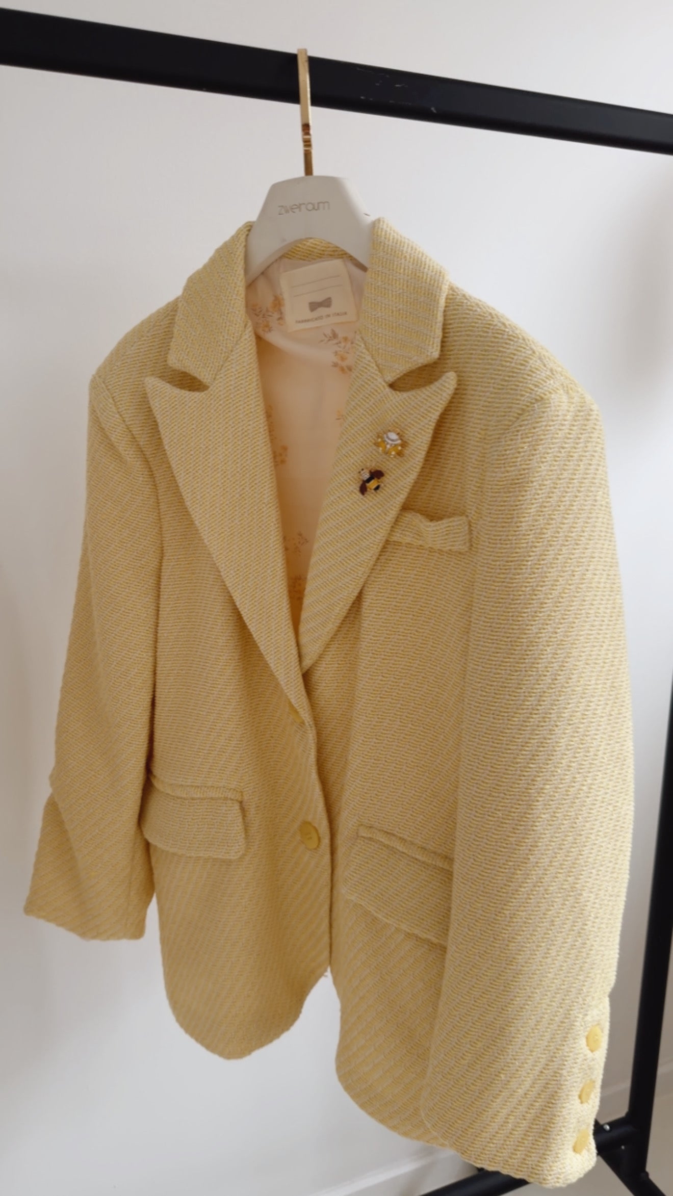 Sunshine Blazer Loose