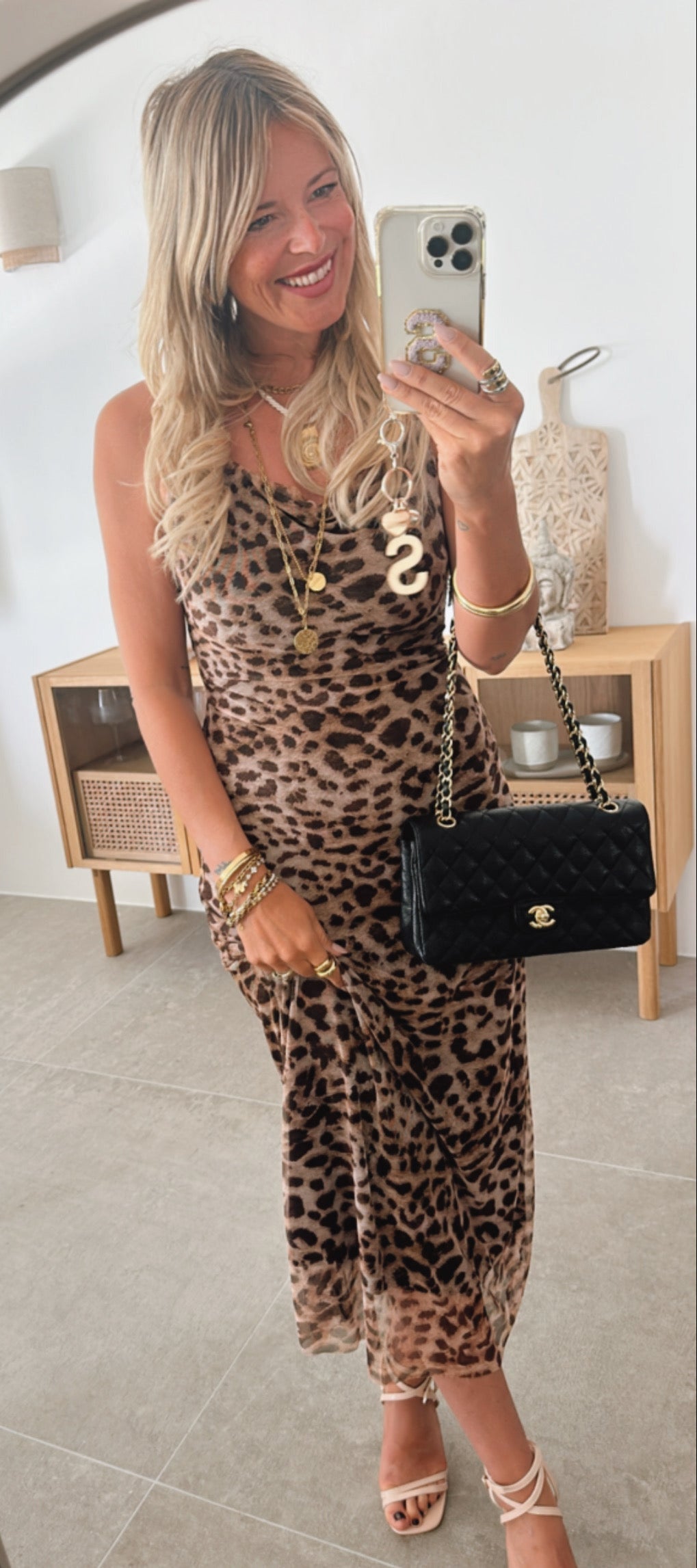 Tube Kleid Waterfall