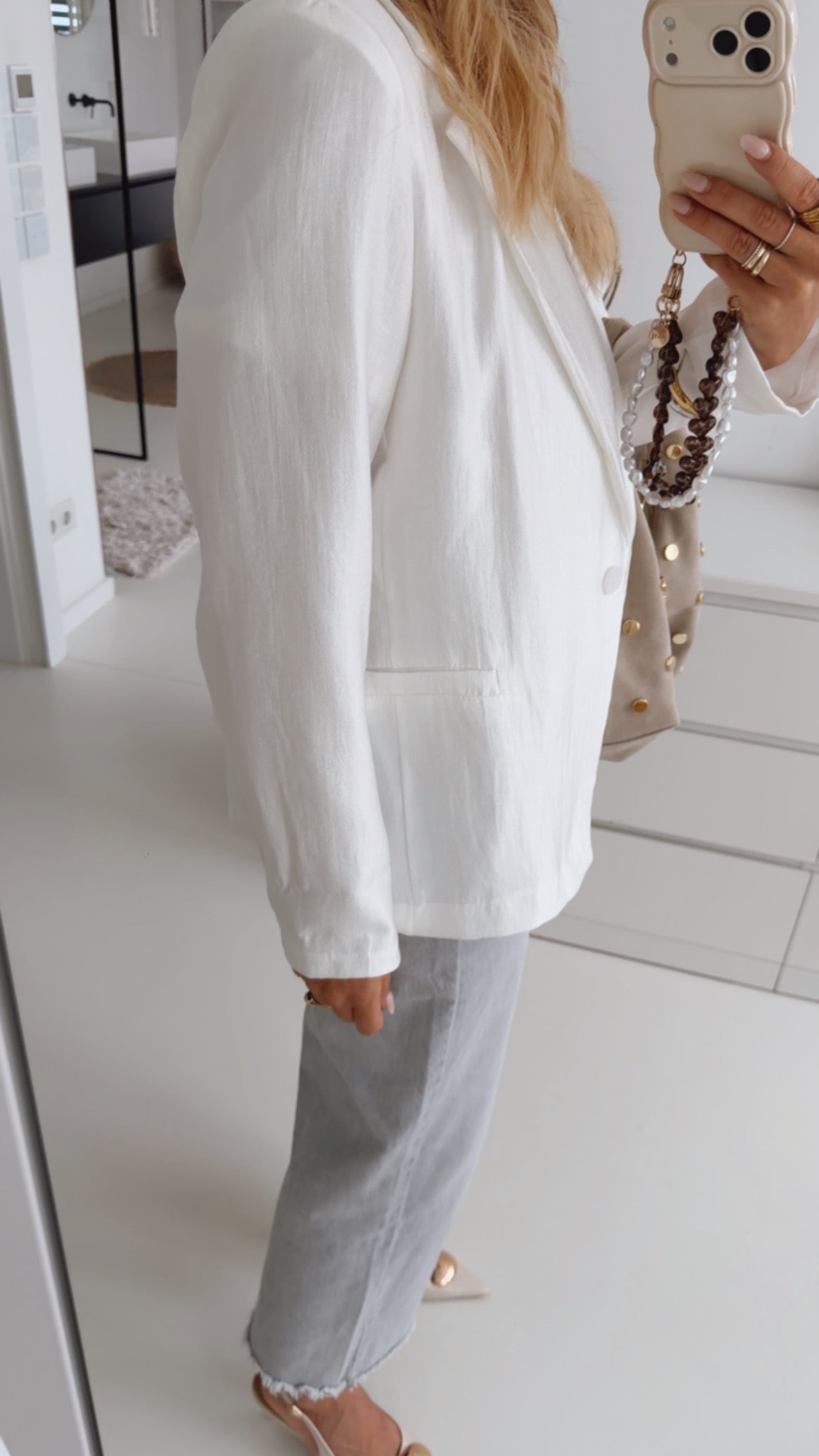 Classic Blazer Shiny