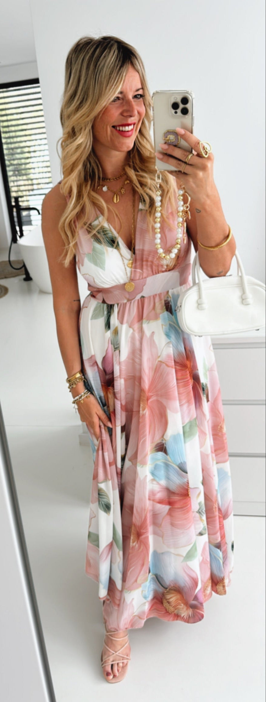 Kleid Big Flowers