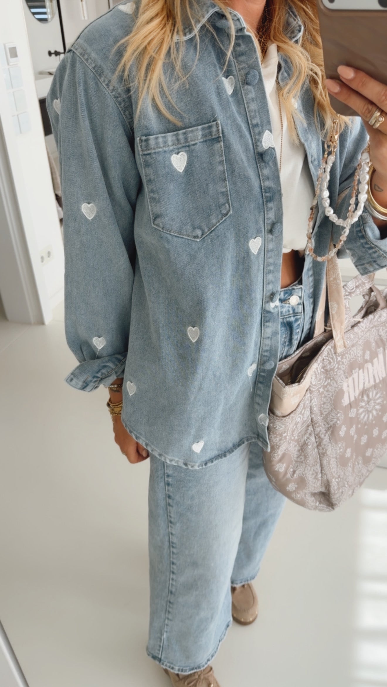 Jeans Hemd Hearts