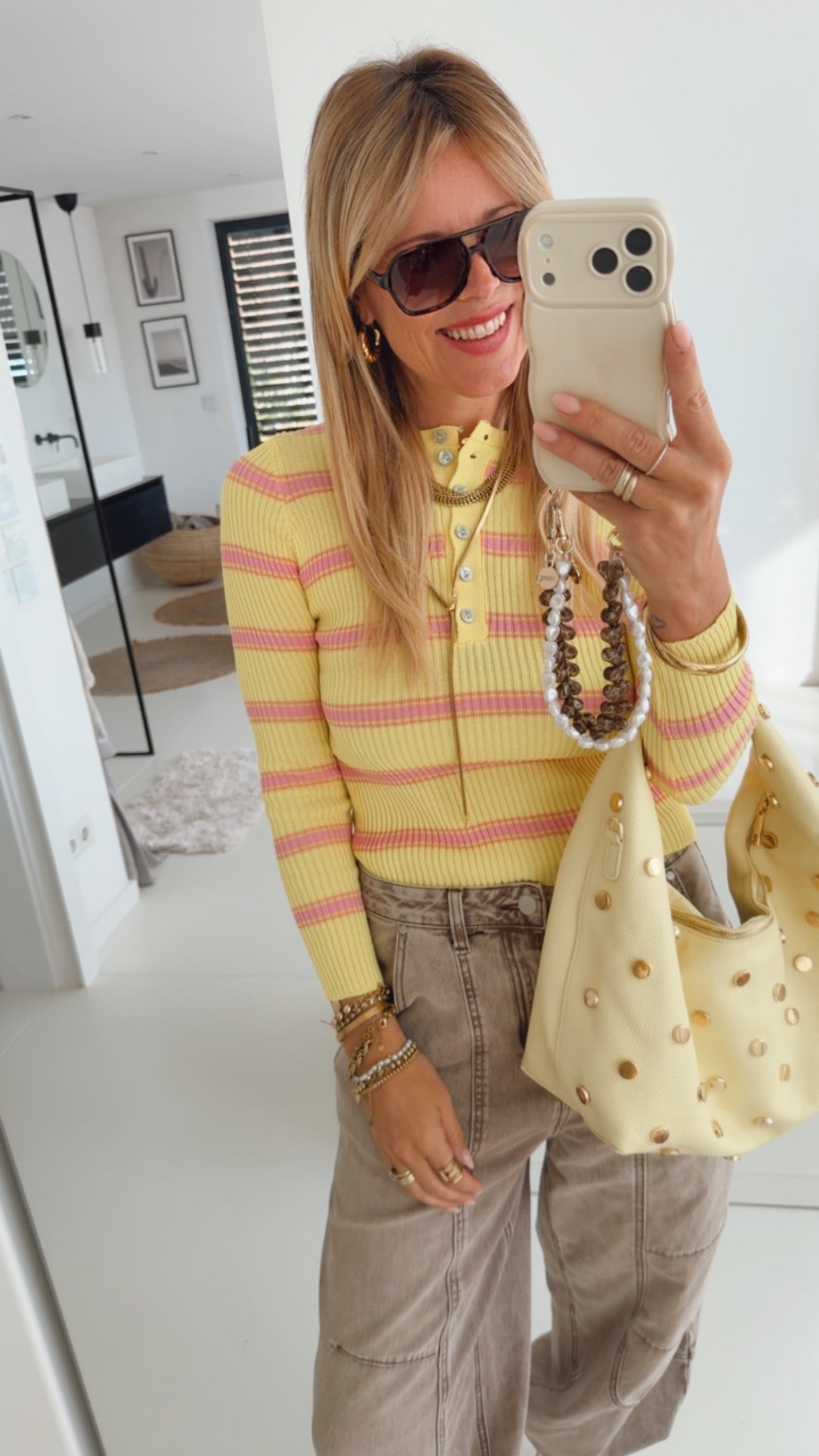 Ribbed Longsleeve Stripes