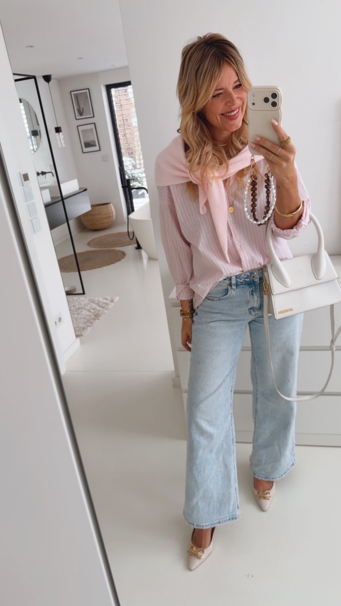 Hemd Glitter Stripes