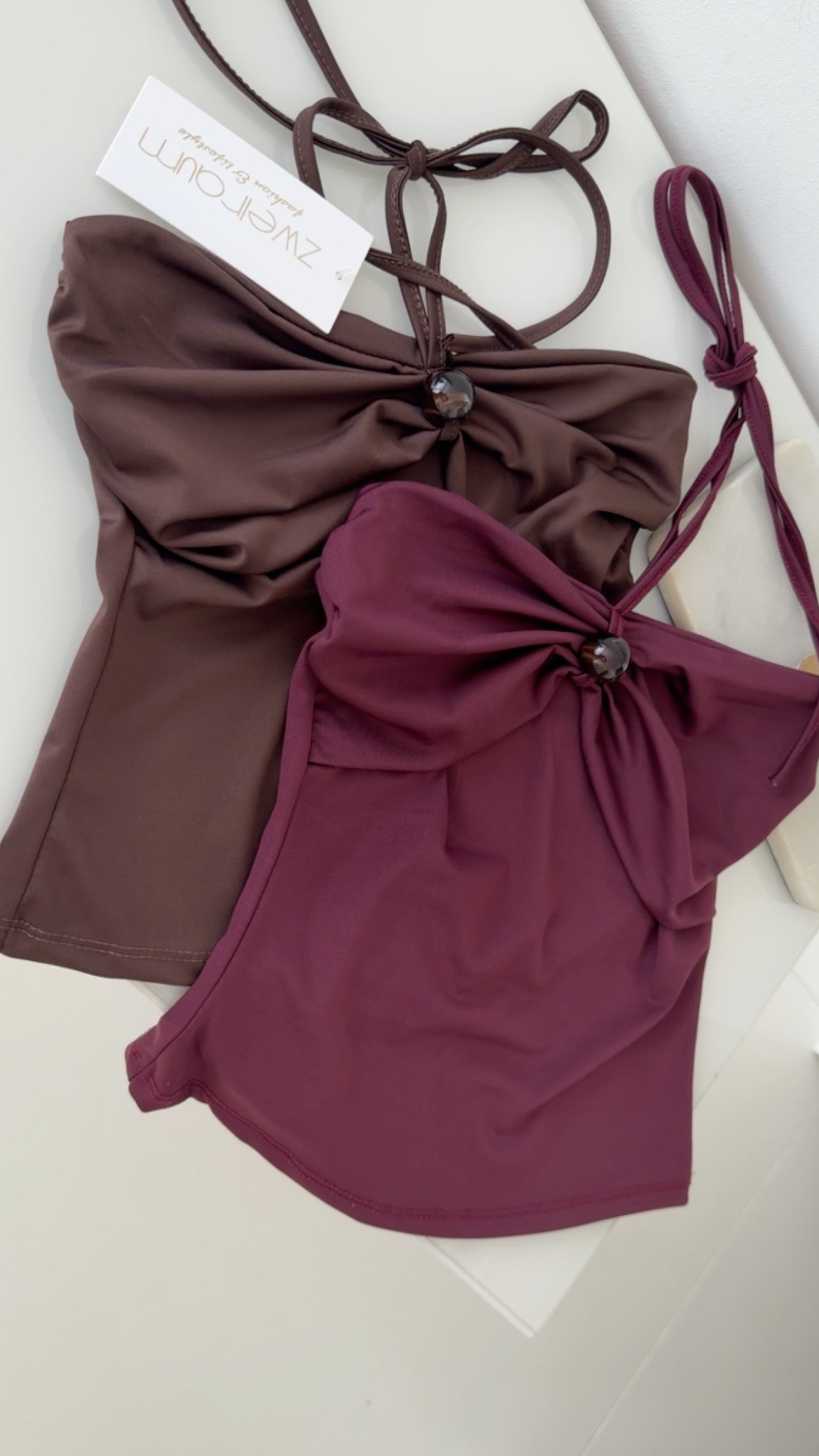 Tube Top Big Pearl