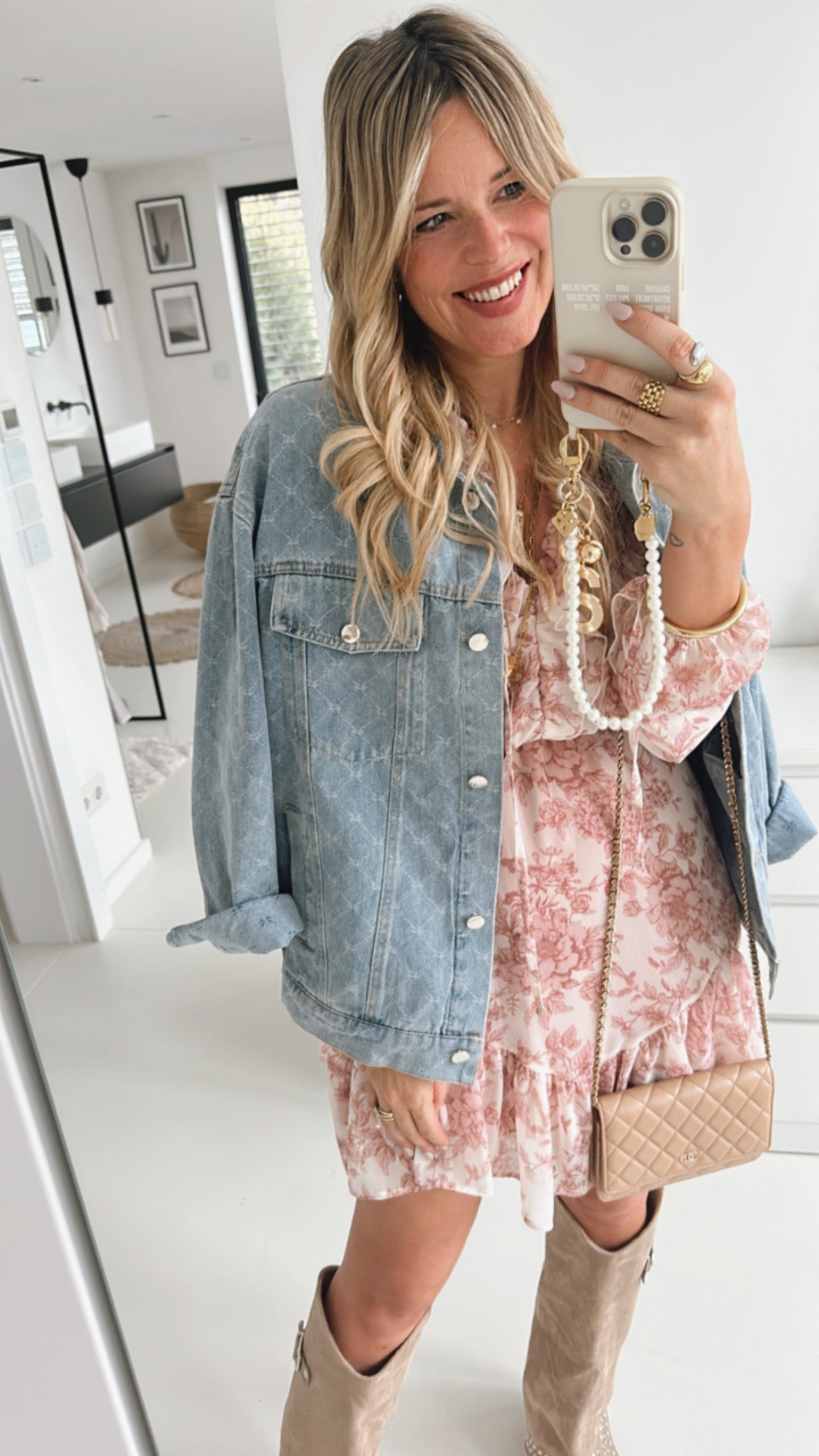 Jeans Jacke Pattern