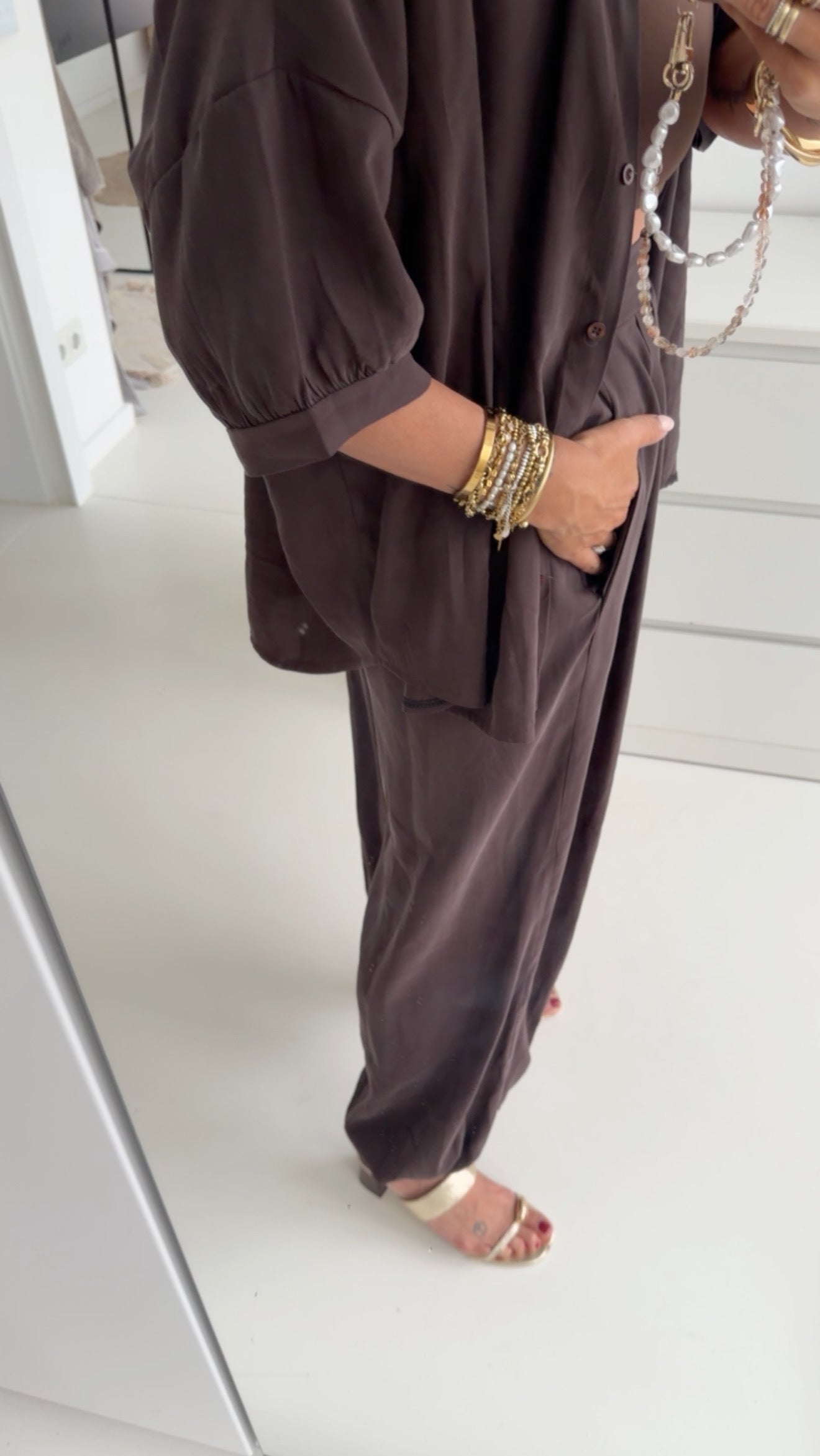 Loose Hose Cinched