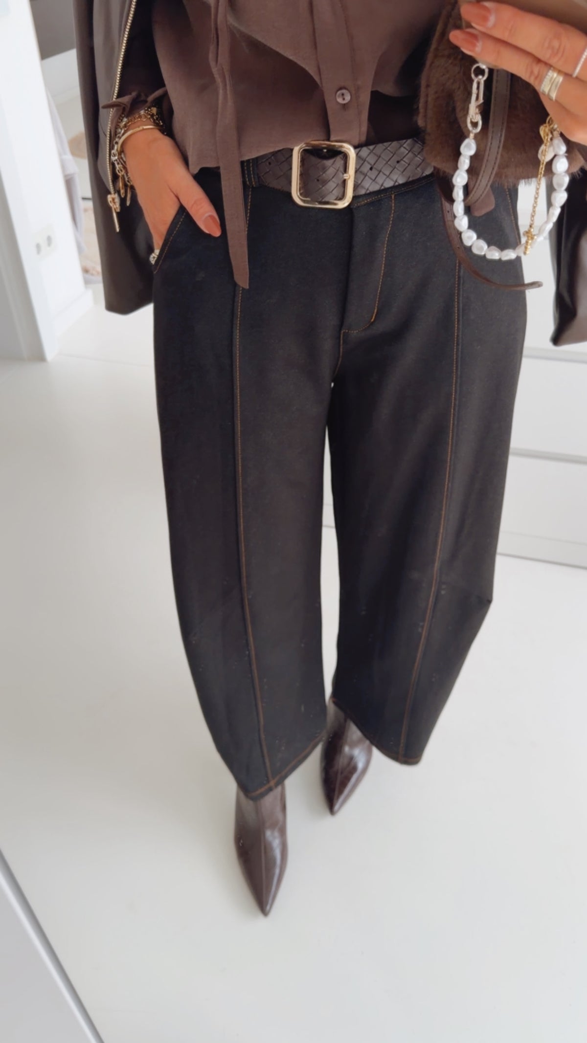Hose Middle Seam
