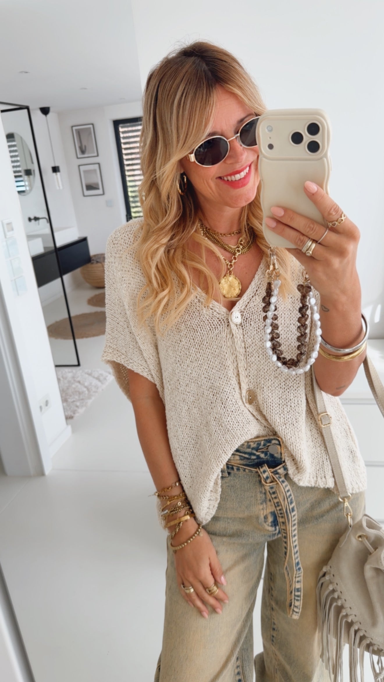 Pullunder Weste Summer Knit