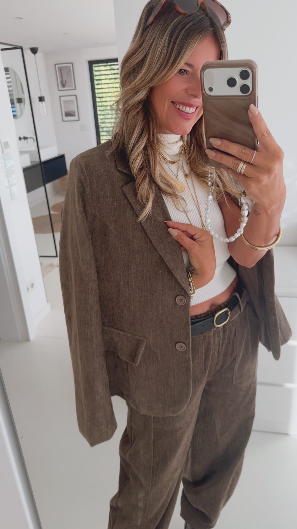 Blazer Soft Cord
