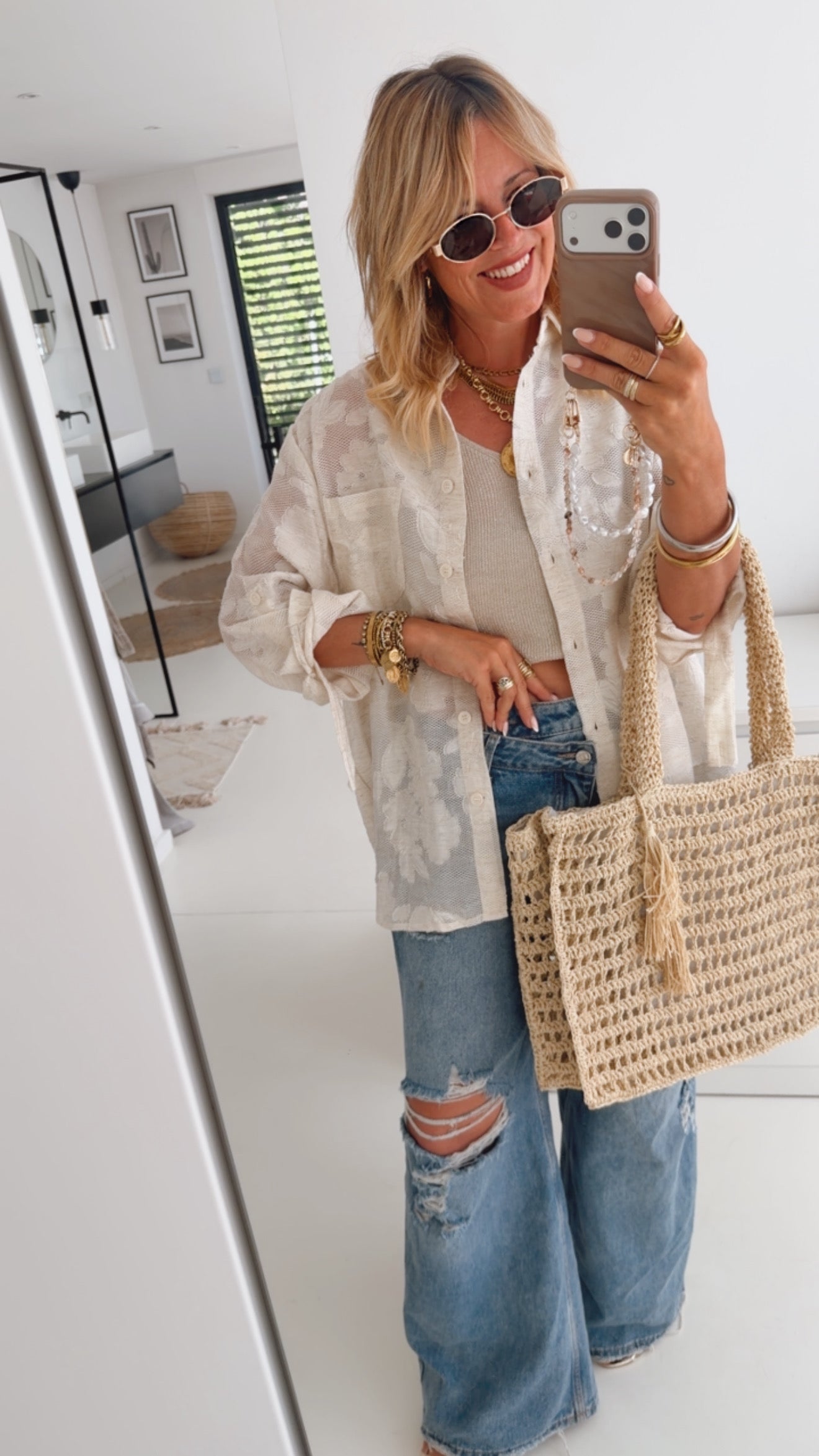 Hemd Summer Pattern