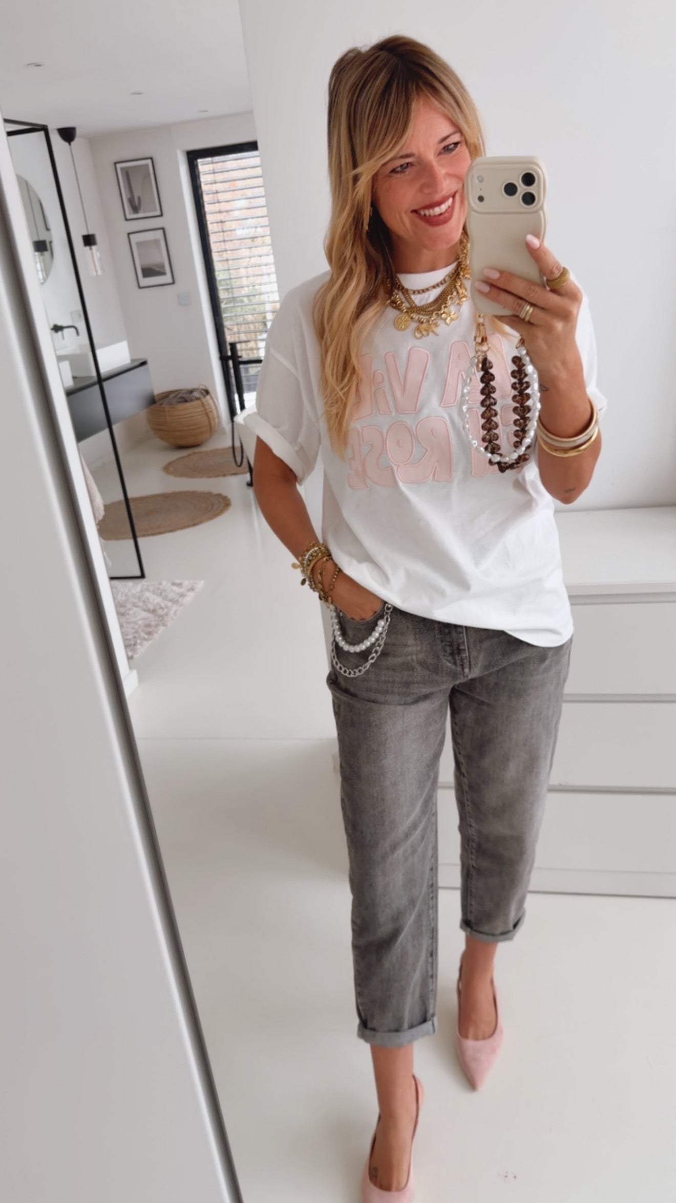 T-Shirt Rosy