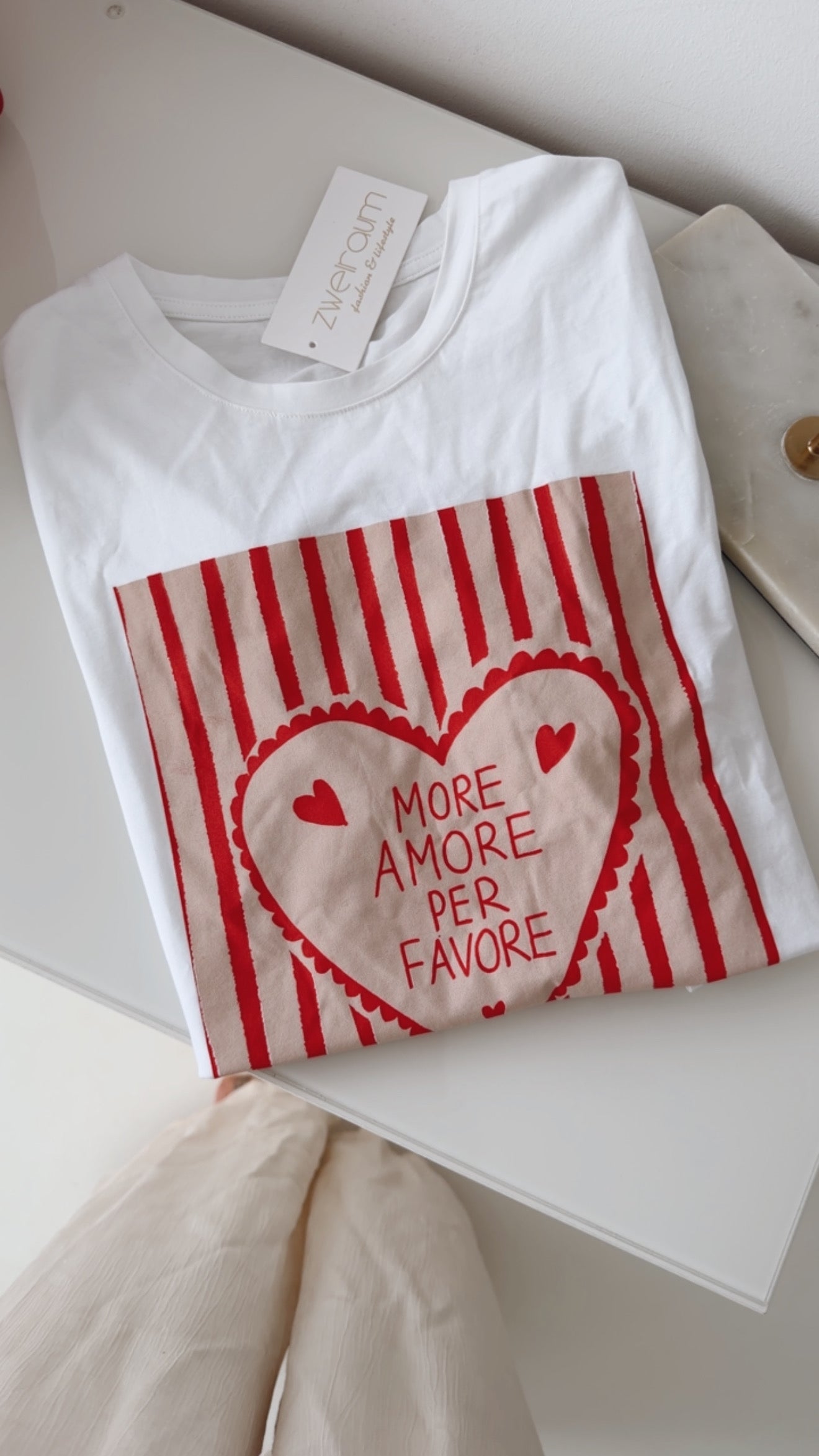 T-Shirt More Amore