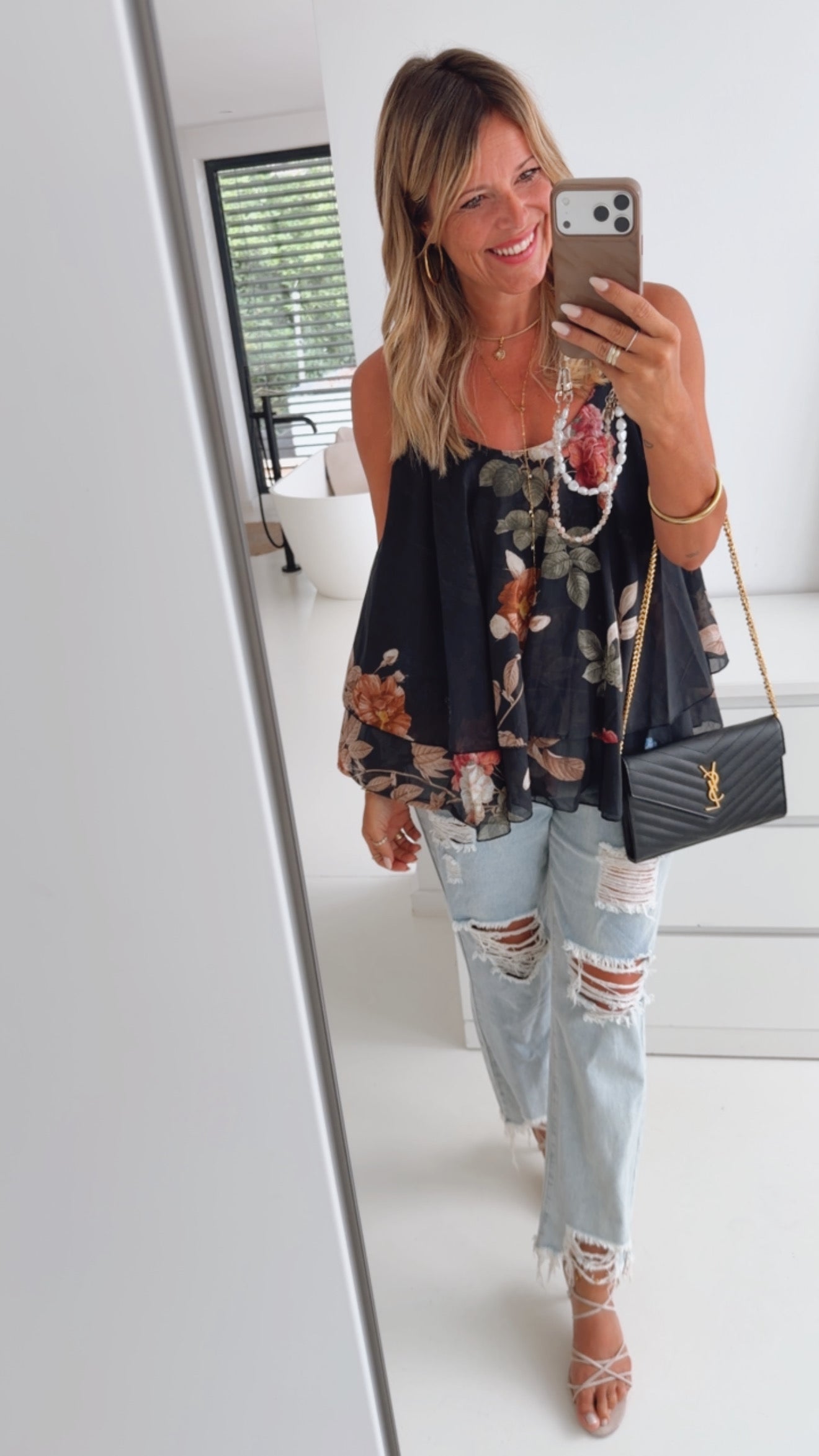 Floral Top Layers