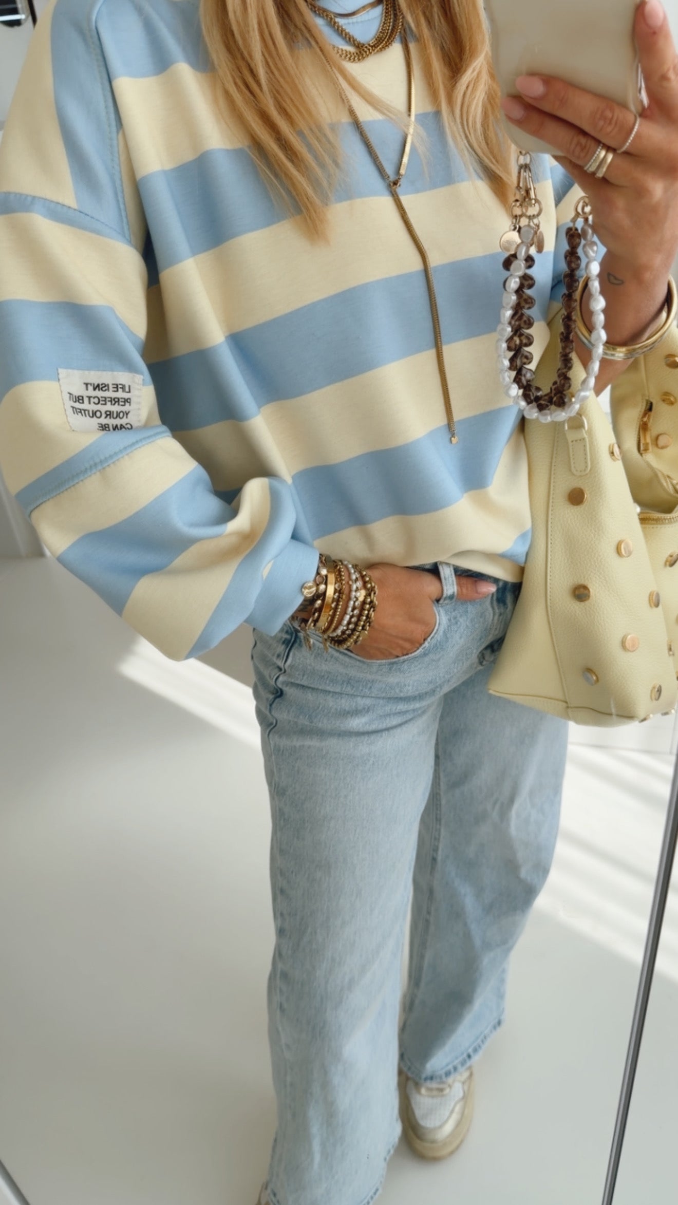 Thick Longsleeve Stripes