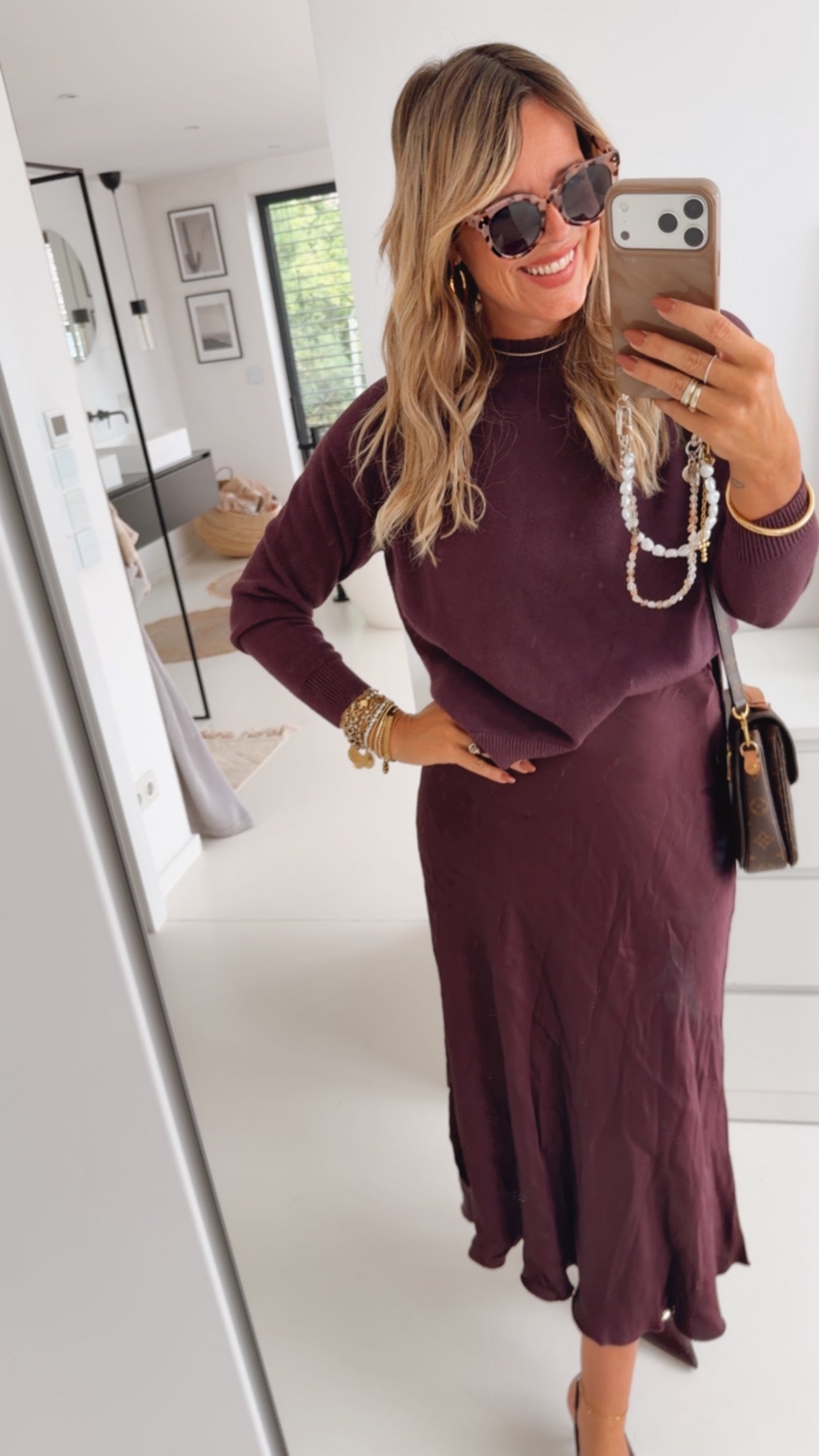 Long Rock Silky Loose