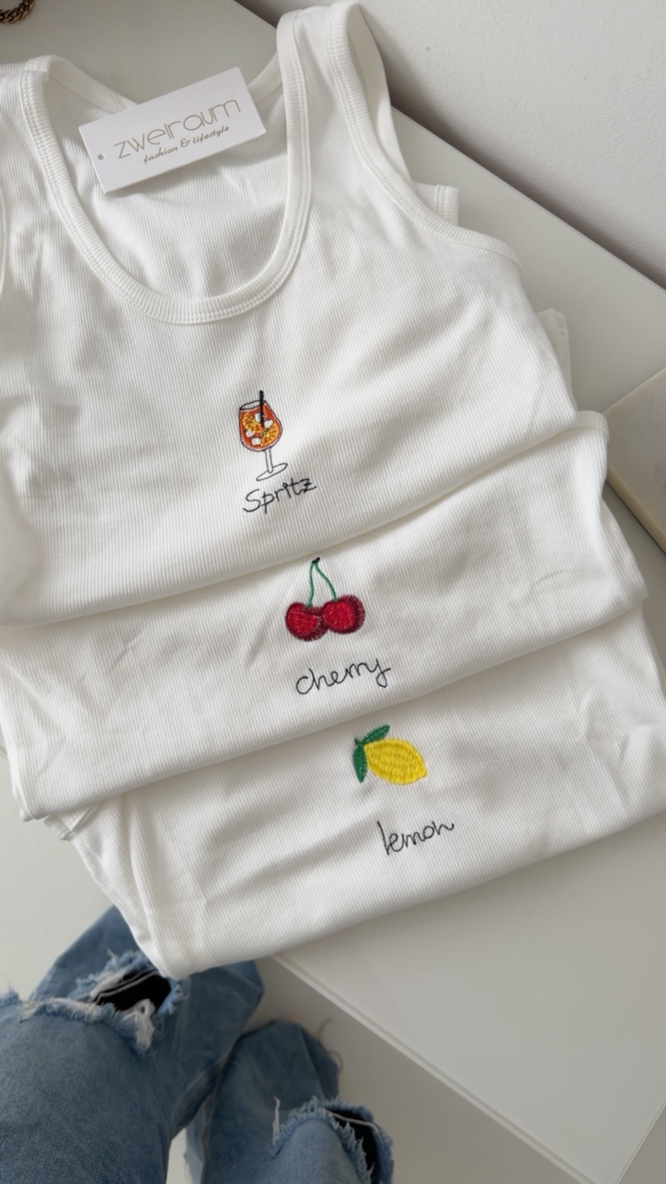 Tank Top Mini Print