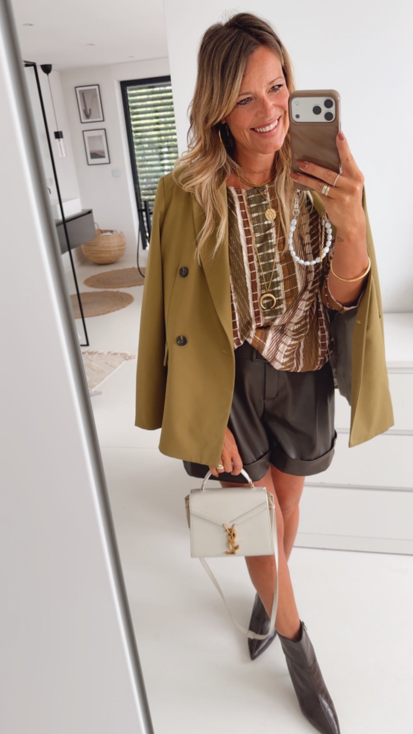 Classy Blazer Button