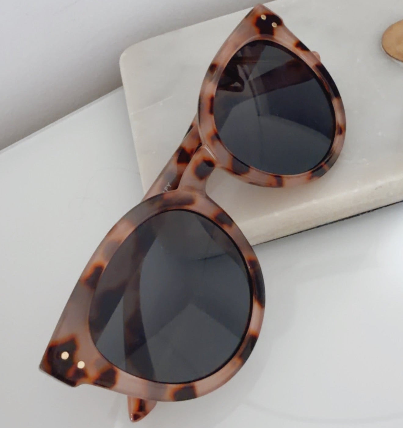 Sonnenbrille Round Cateye