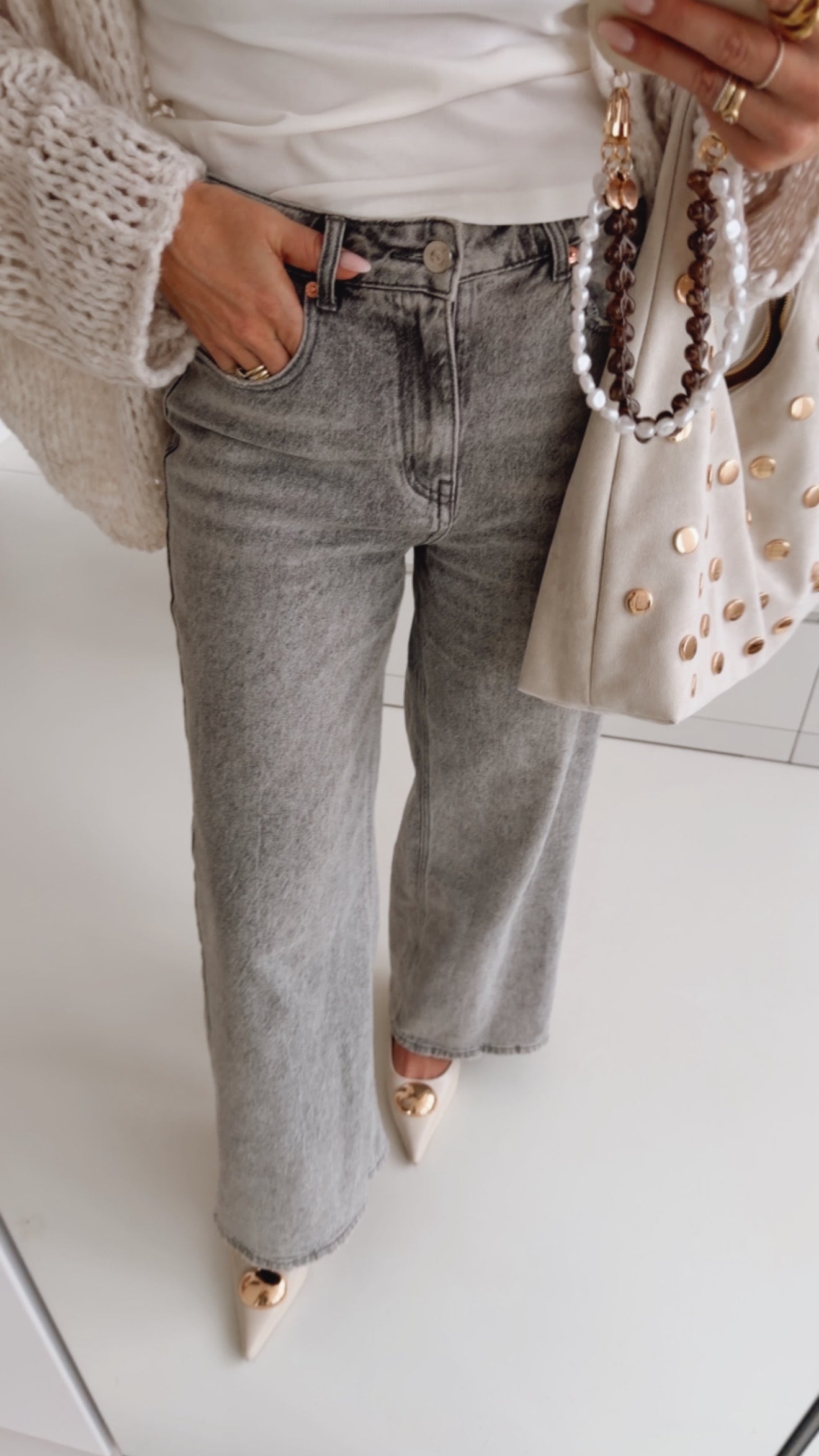 Wide Jeans