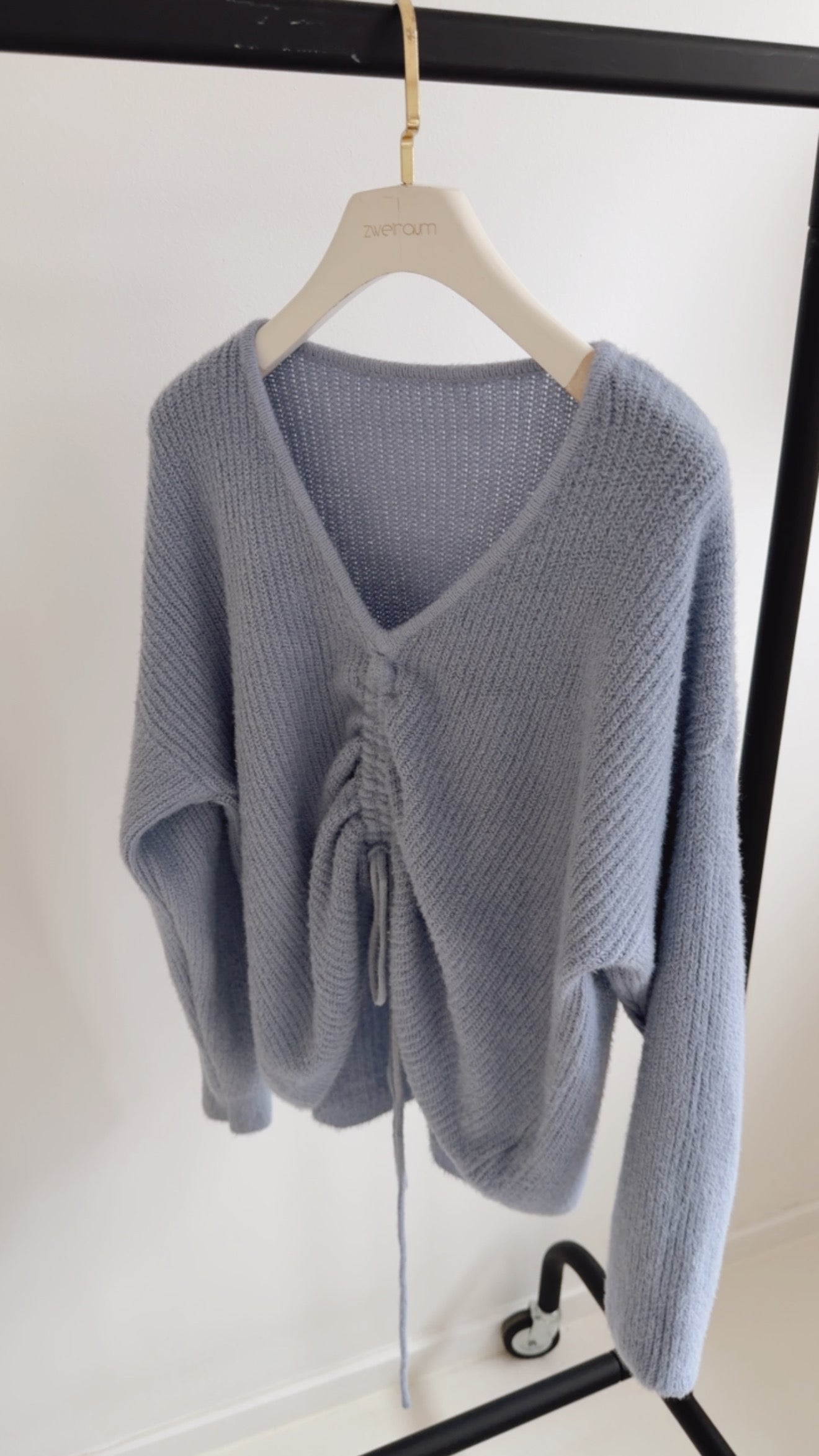 Knit Pulli Favorite mit Schnürband