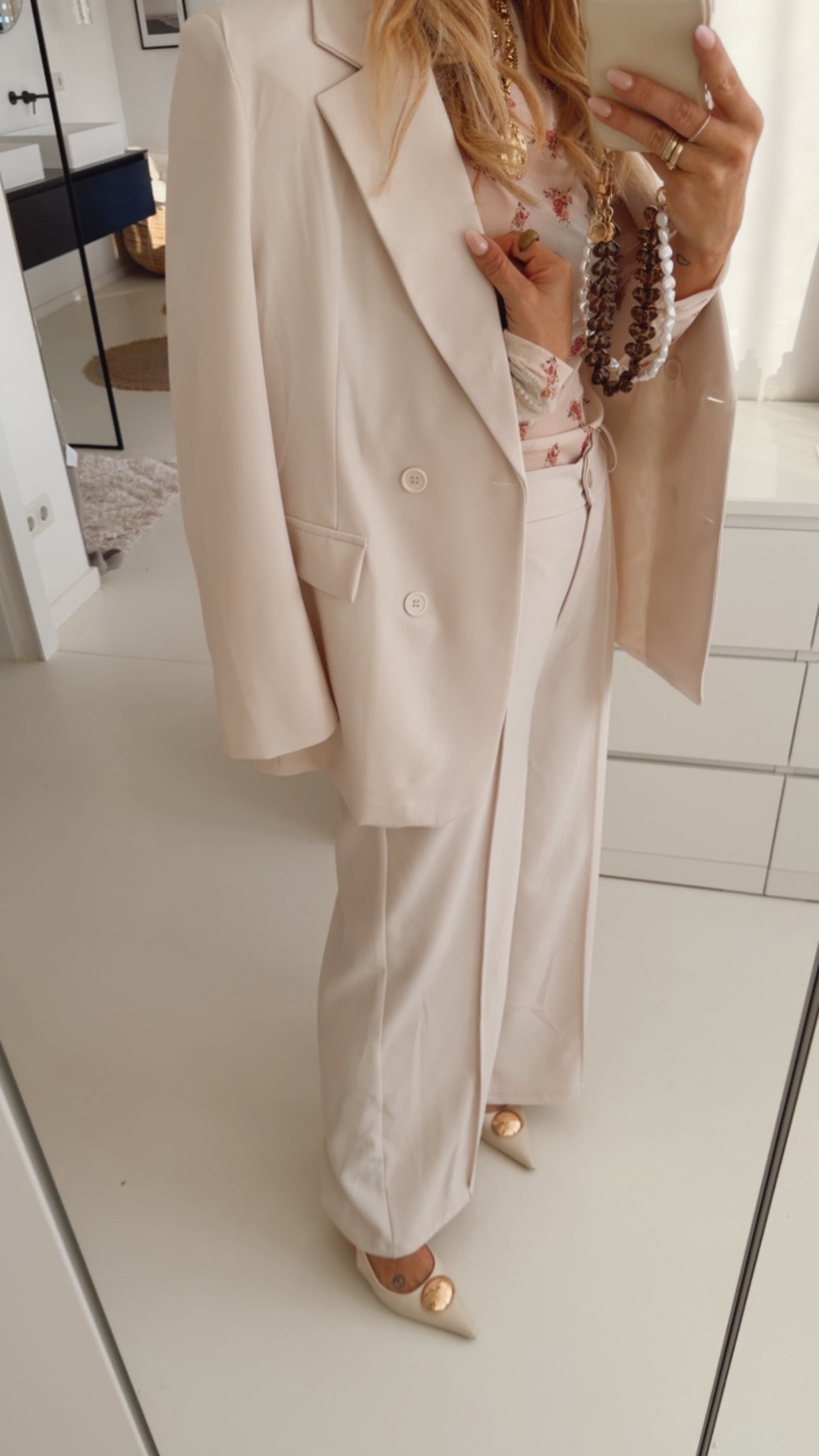 Blazer Double Button