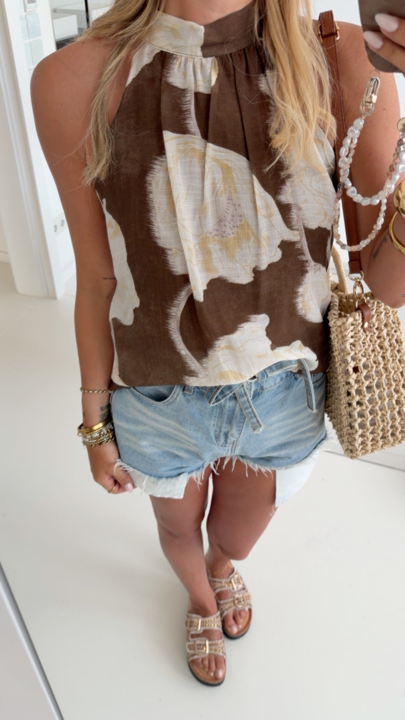 Neckholder Top Magnolia