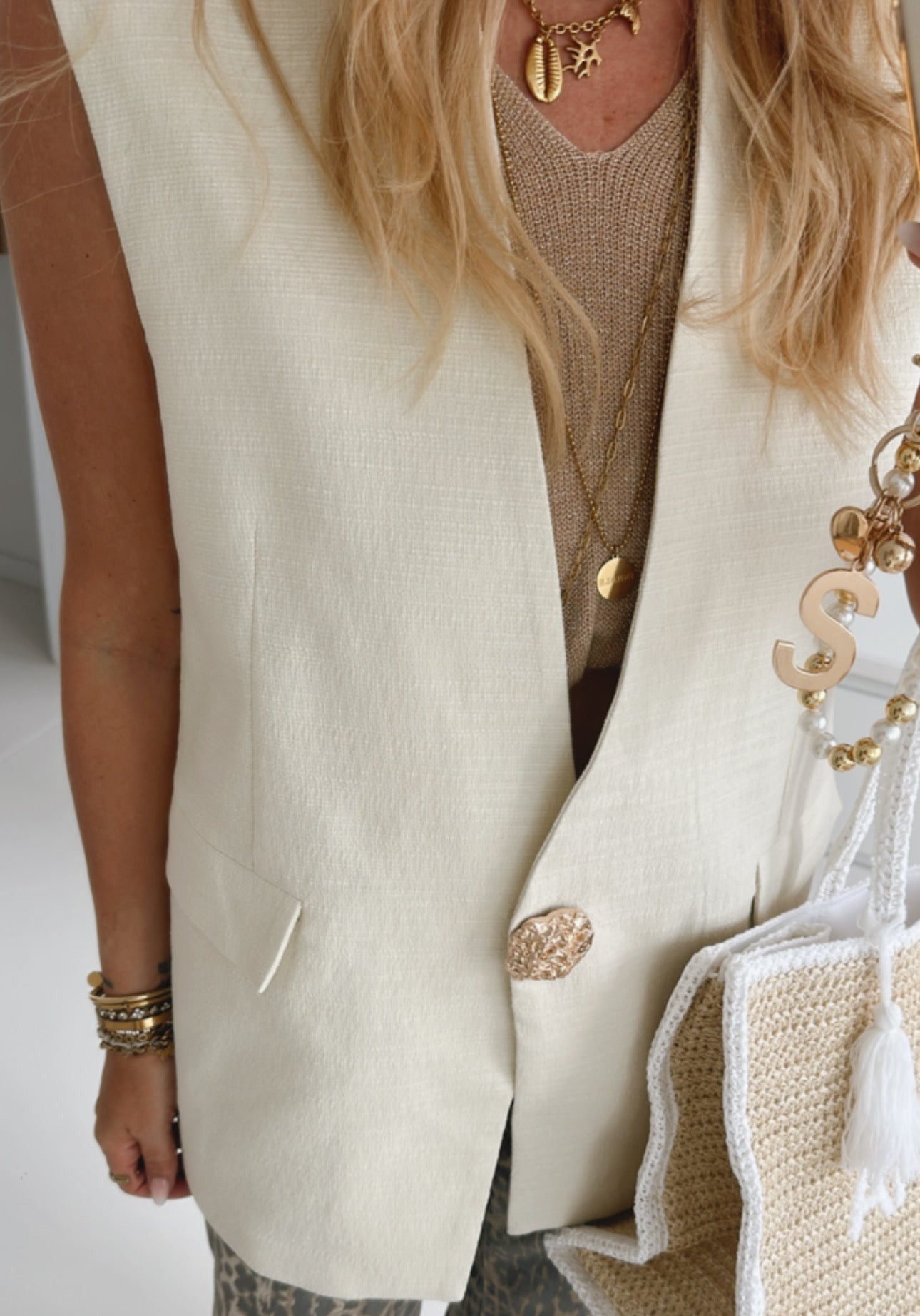Weste Big Brooch