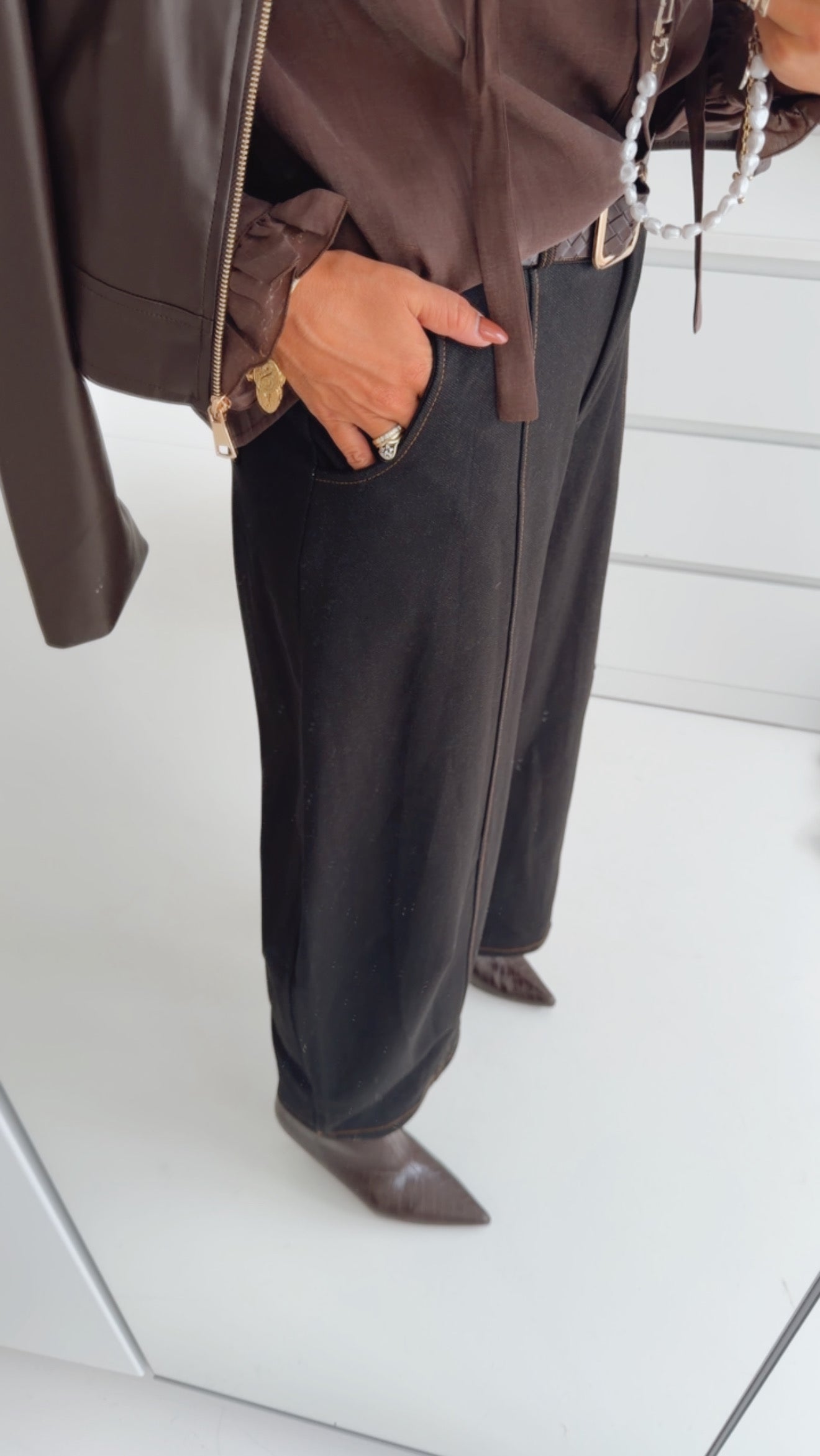 Hose Middle Seam