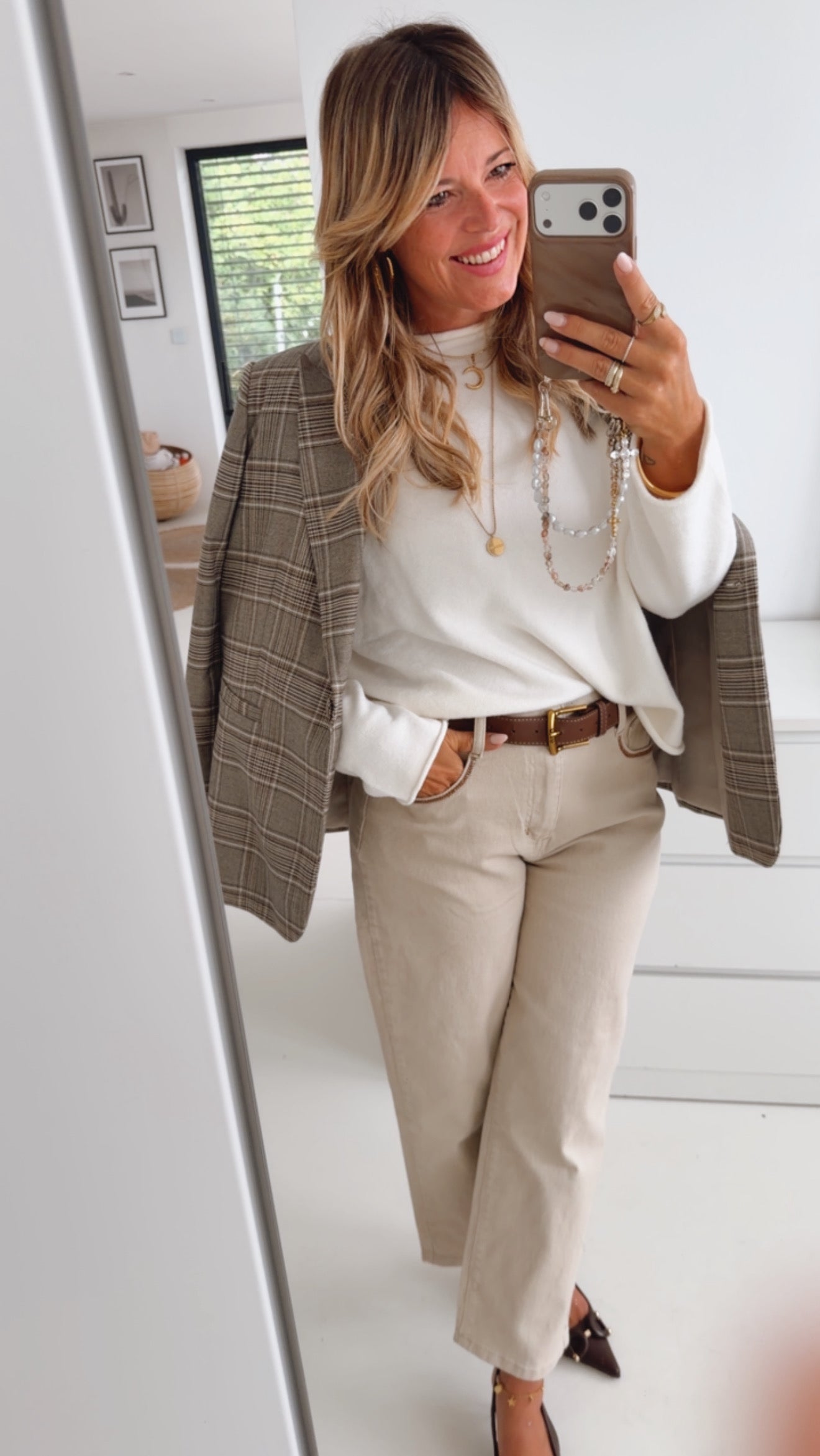 Blazer Mini Karo