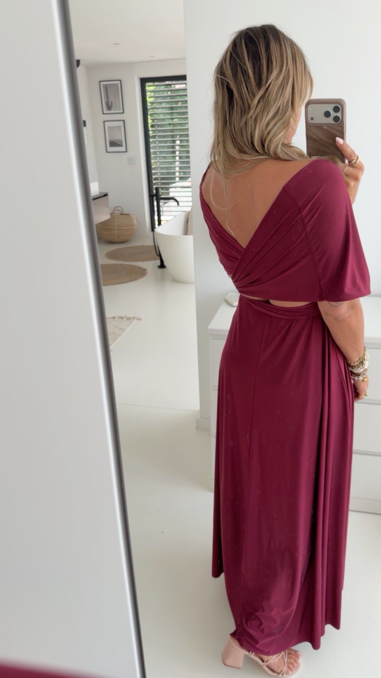 Long Dress Rückenfrei