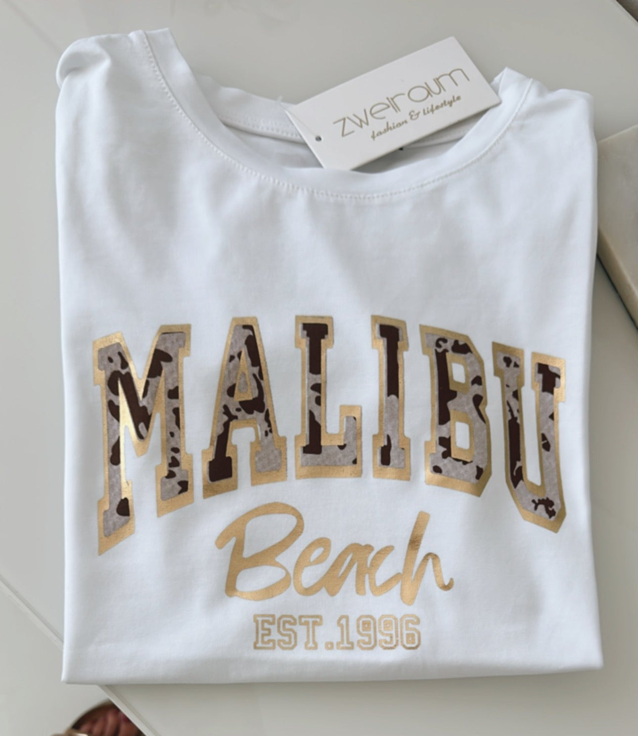 T-Shirt Malibu Beach