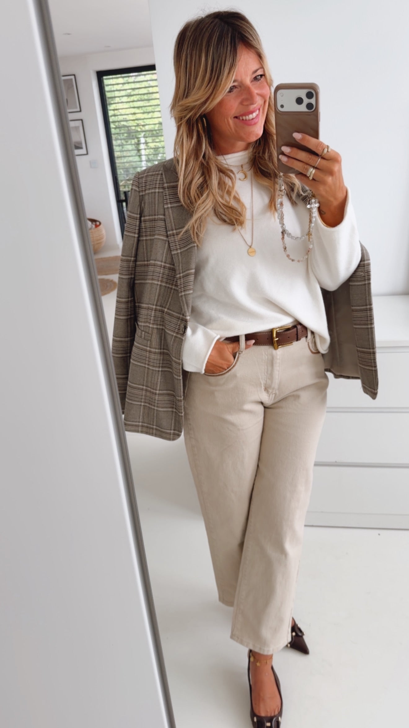 Blazer Mini Karo