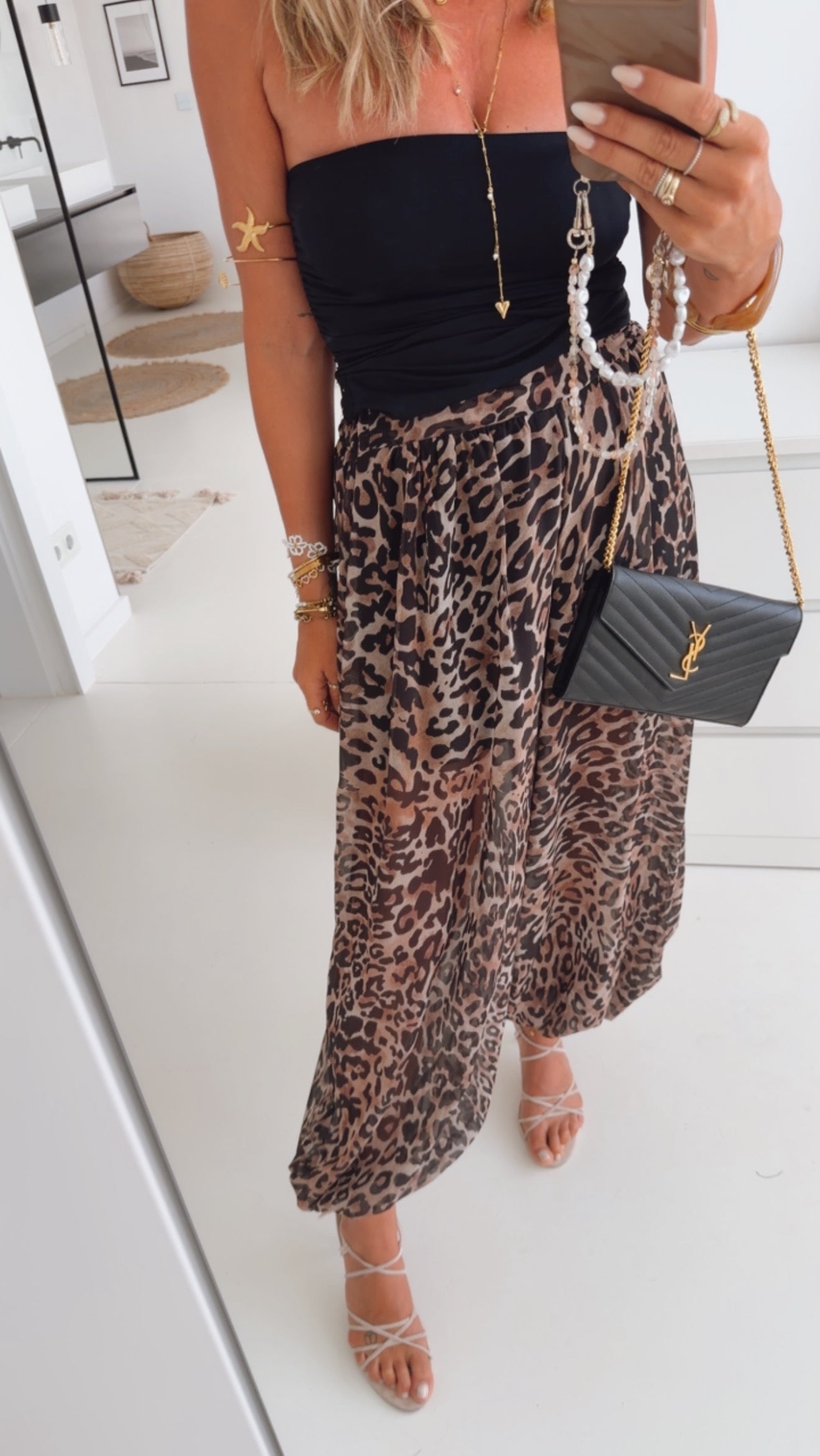 Leo Hose Scrunch