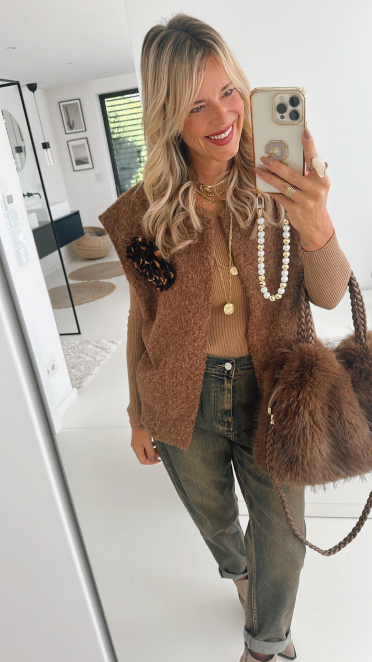 Midi Weste Cosy