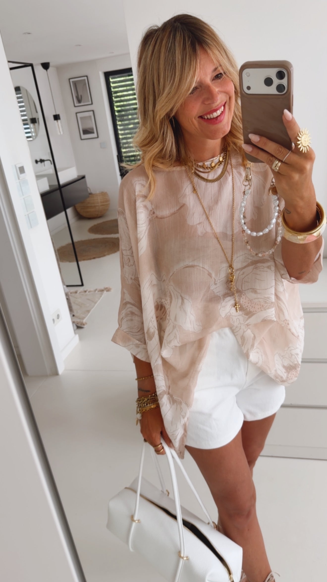 Shorts Cinched Gummibund