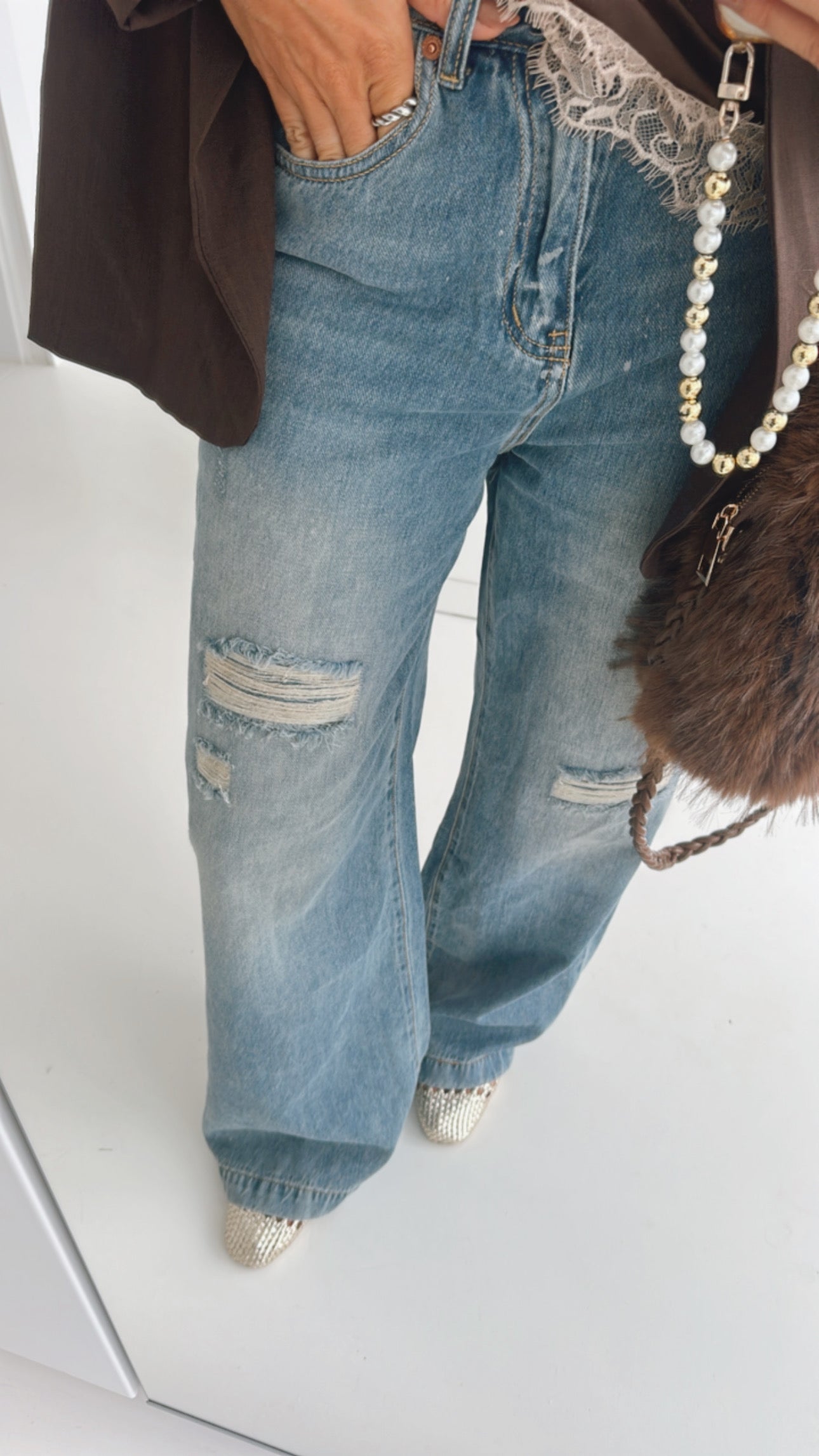 Jeans Destroyed