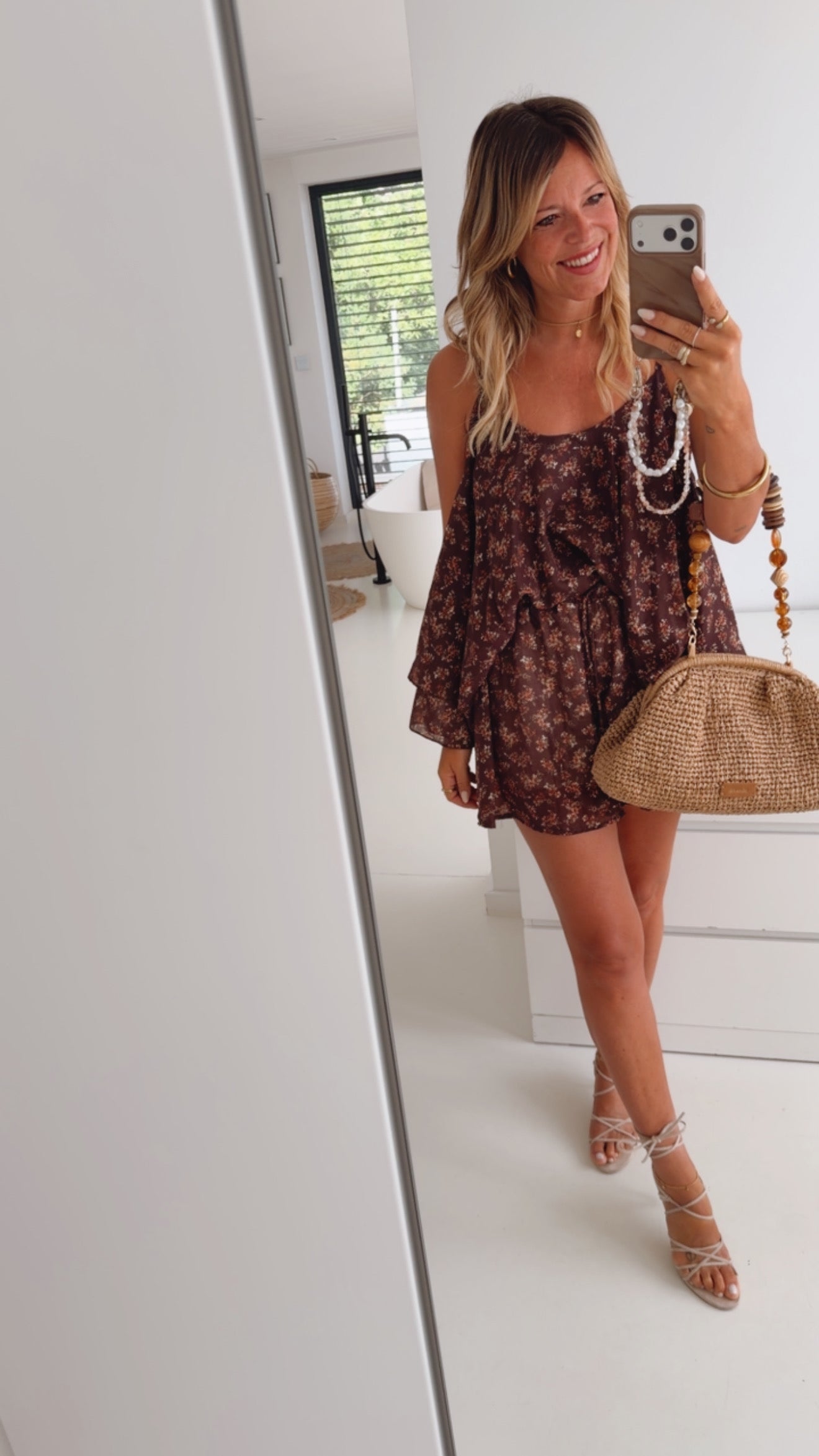 Flatter Shorts Fiori