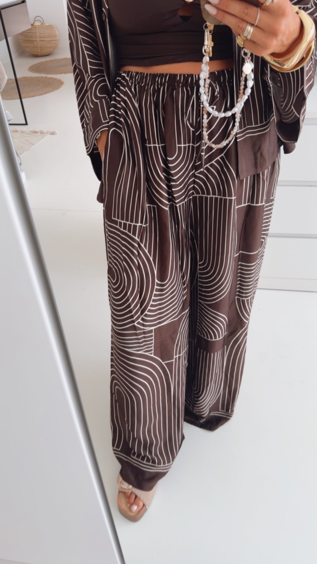 Loose Hose Rainbow Pattern
