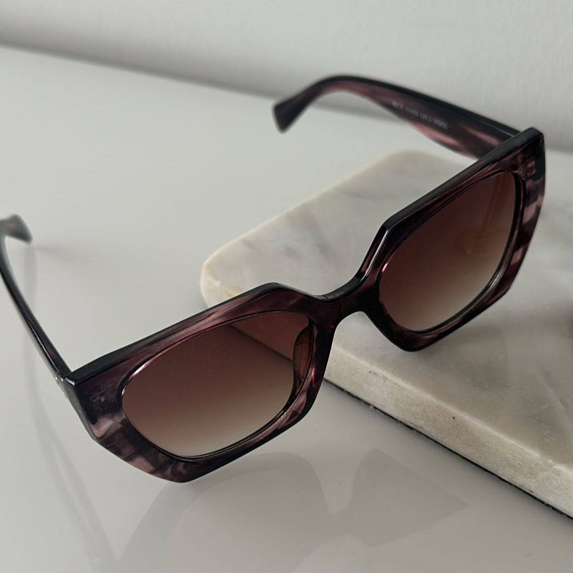 Sonnenbrille Squared Cateye
