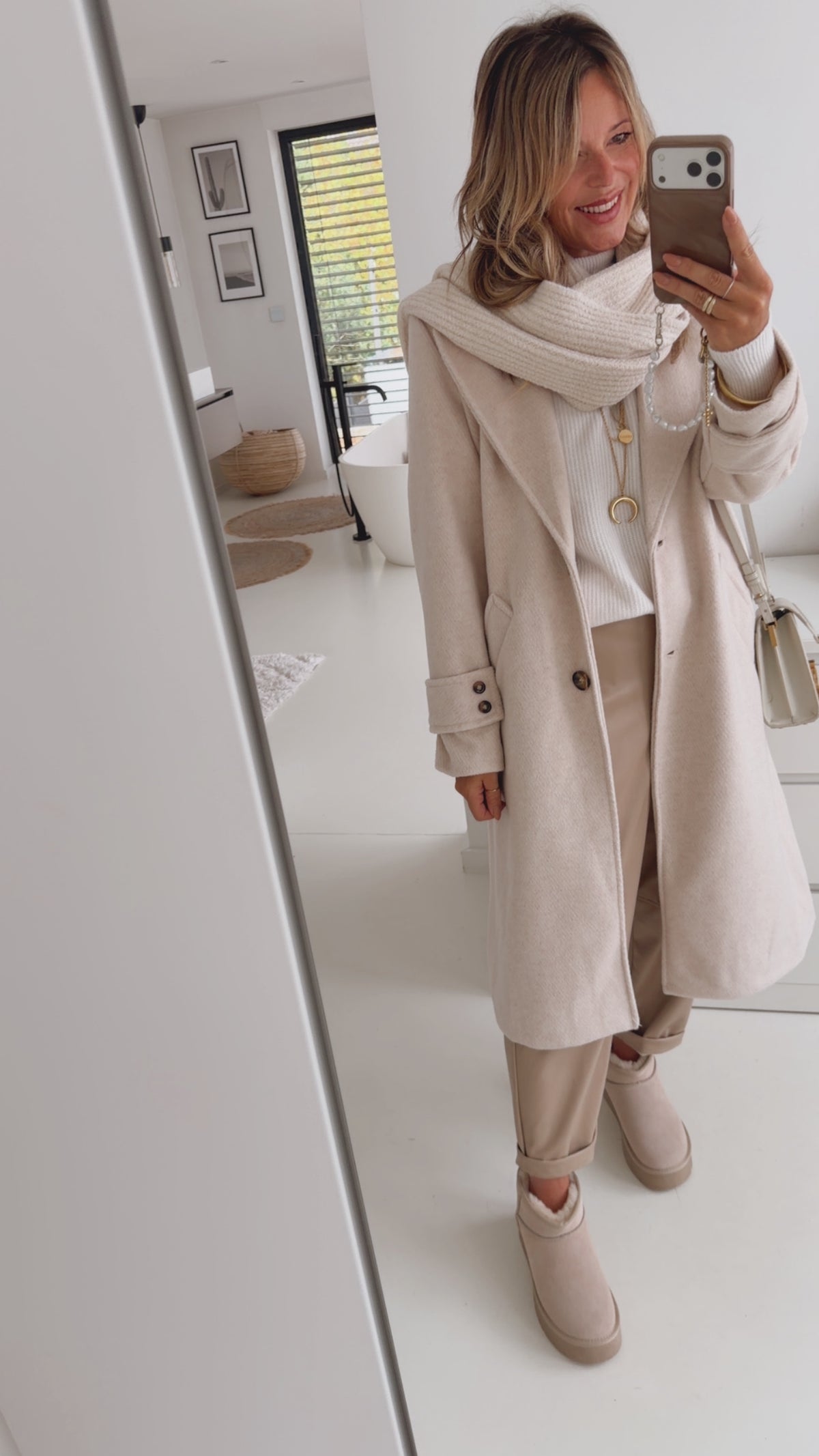 Gerippter Rolli Pulli