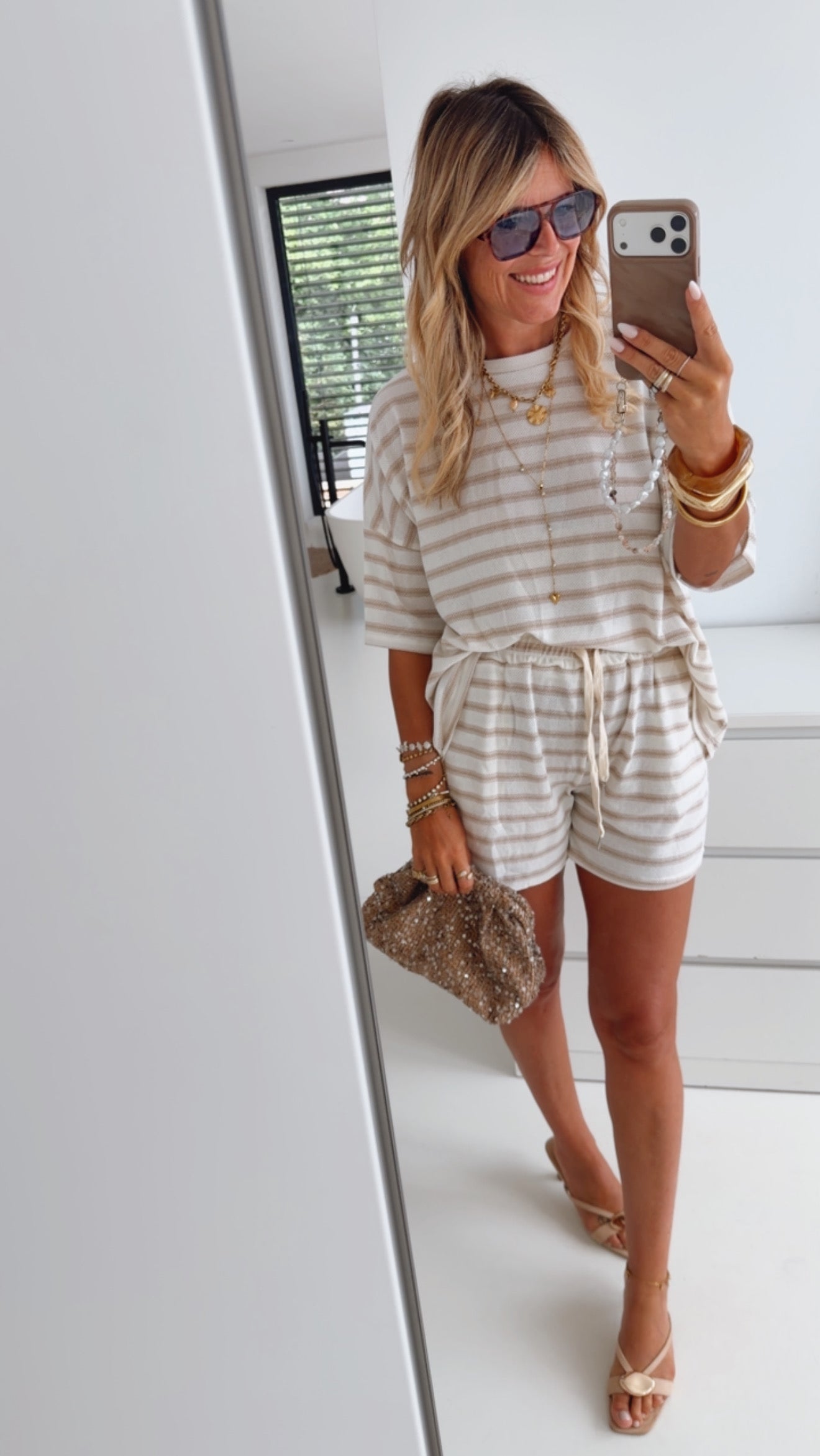 Baggy Shirt Stripes