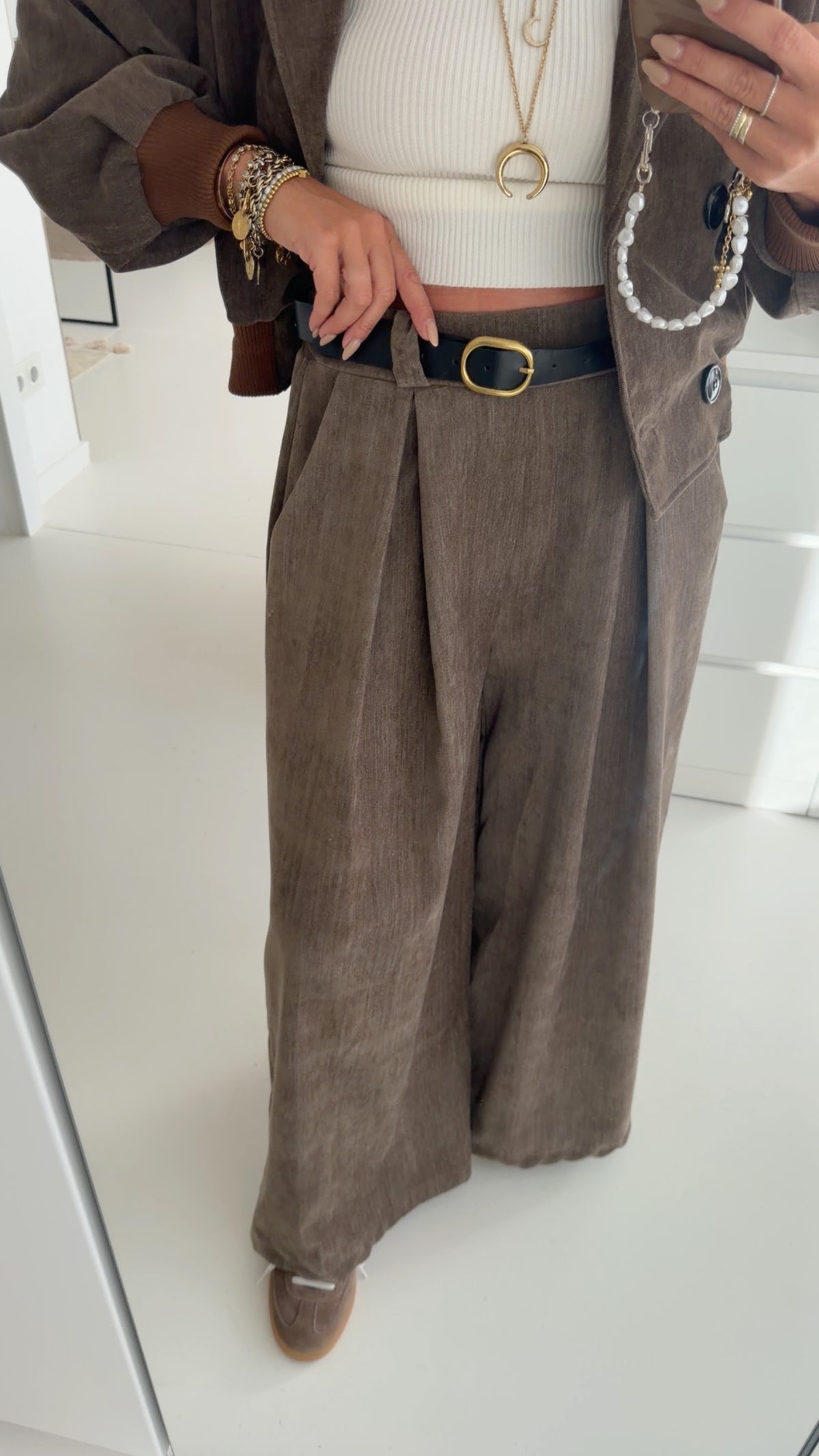Soft Cord Hose Straightleg