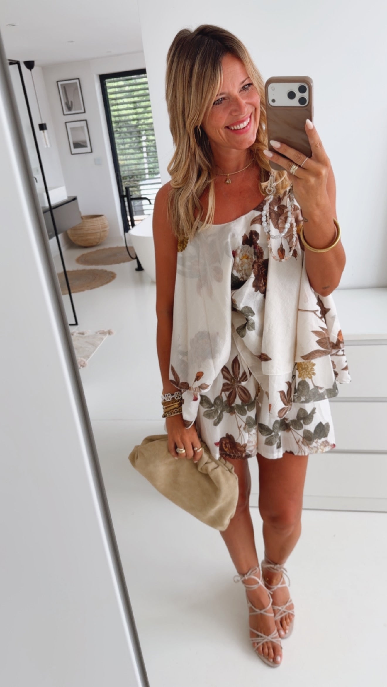 Floral Top Layers